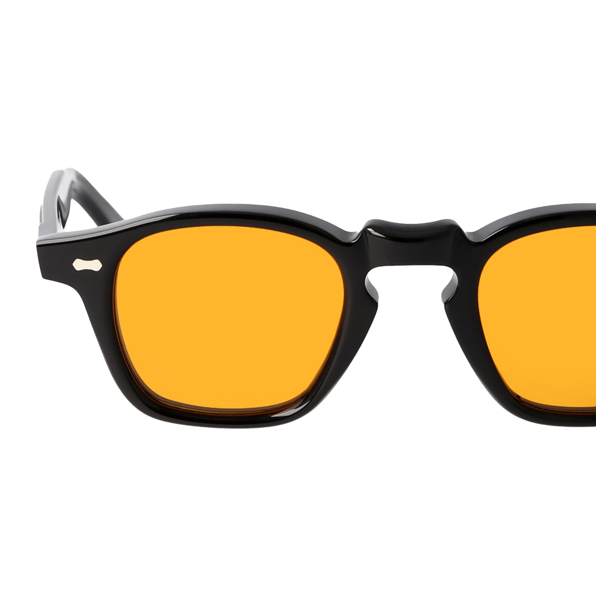 Eyewear Cord Eco Sunglasses - Black/Orange