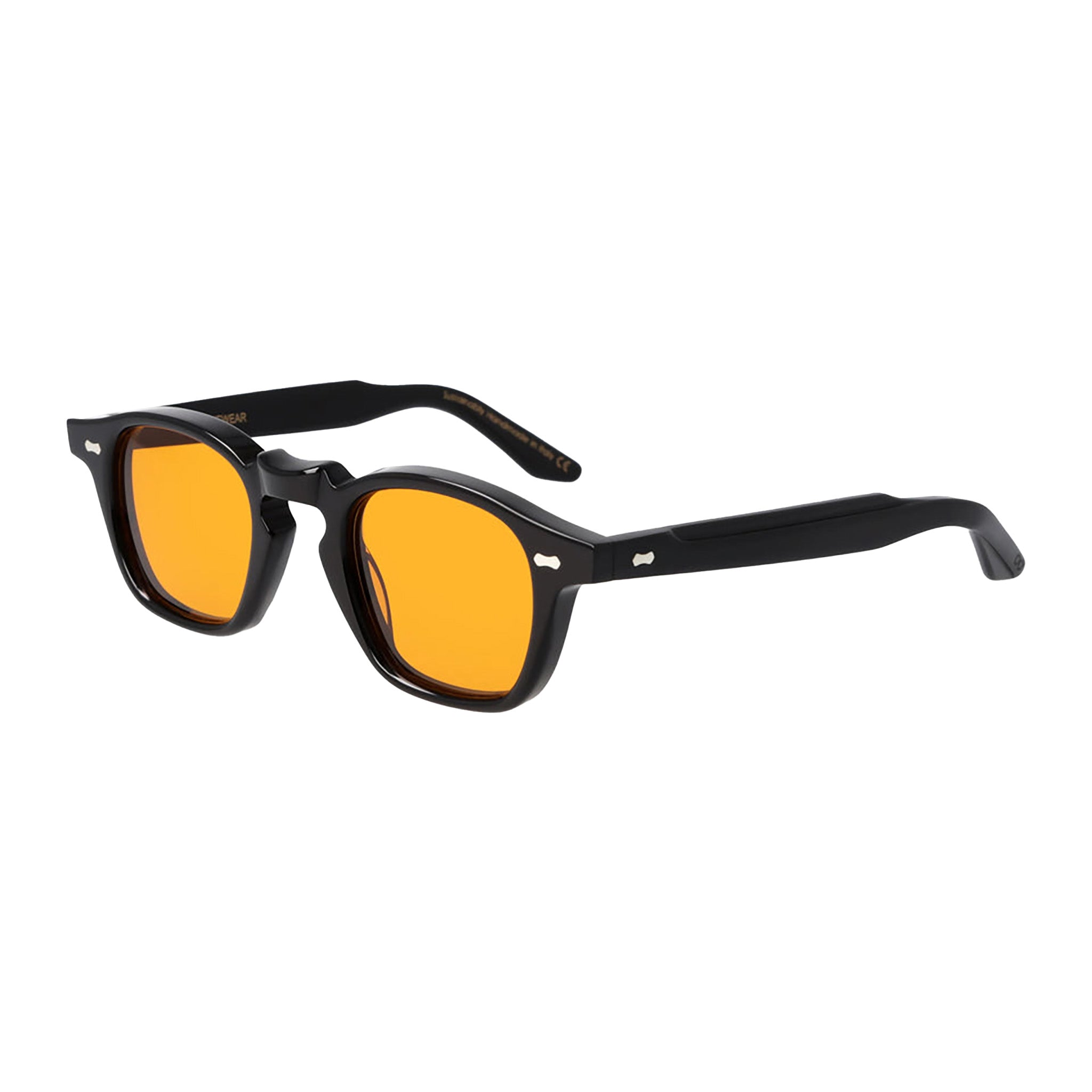 Eyewear Cord Eco Sunglasses - Black/Orange