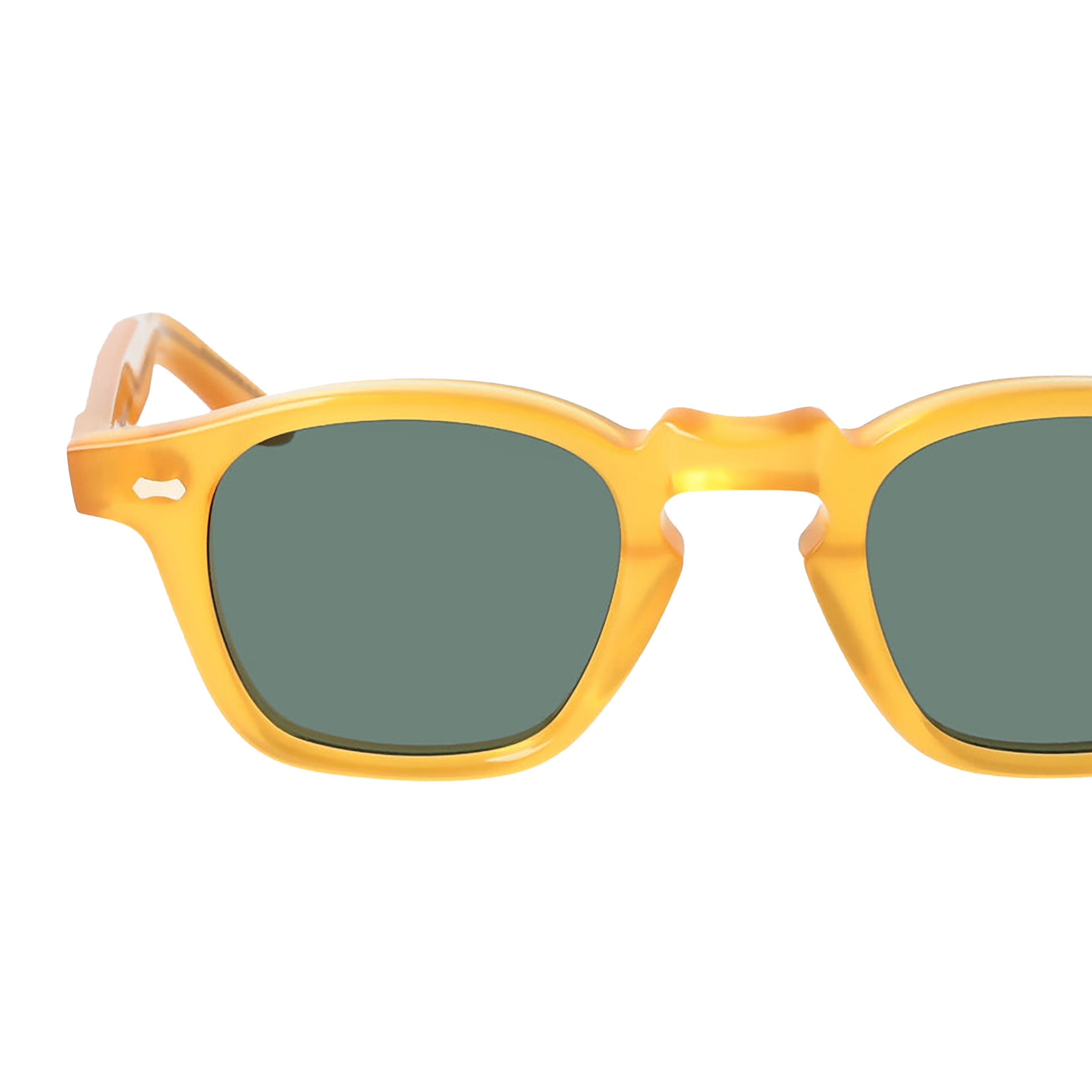 Eyewear Cord Eco Sunglasses - Honey/Bottle Green