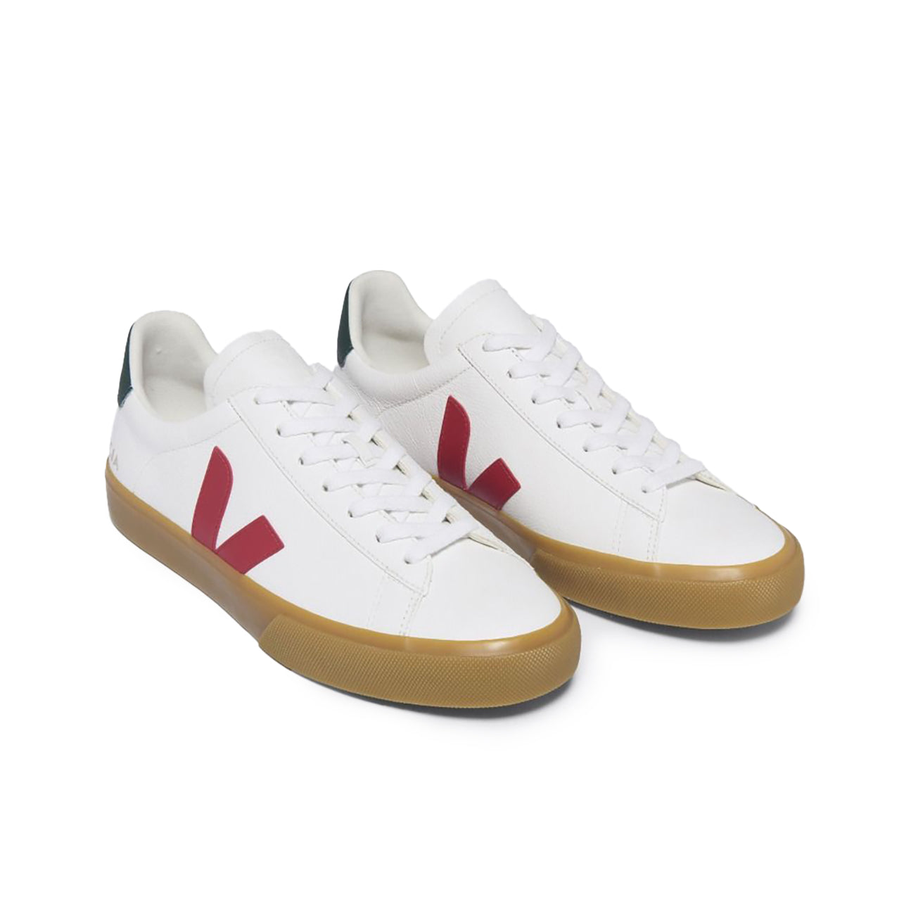 Leather Trainer White Shoe