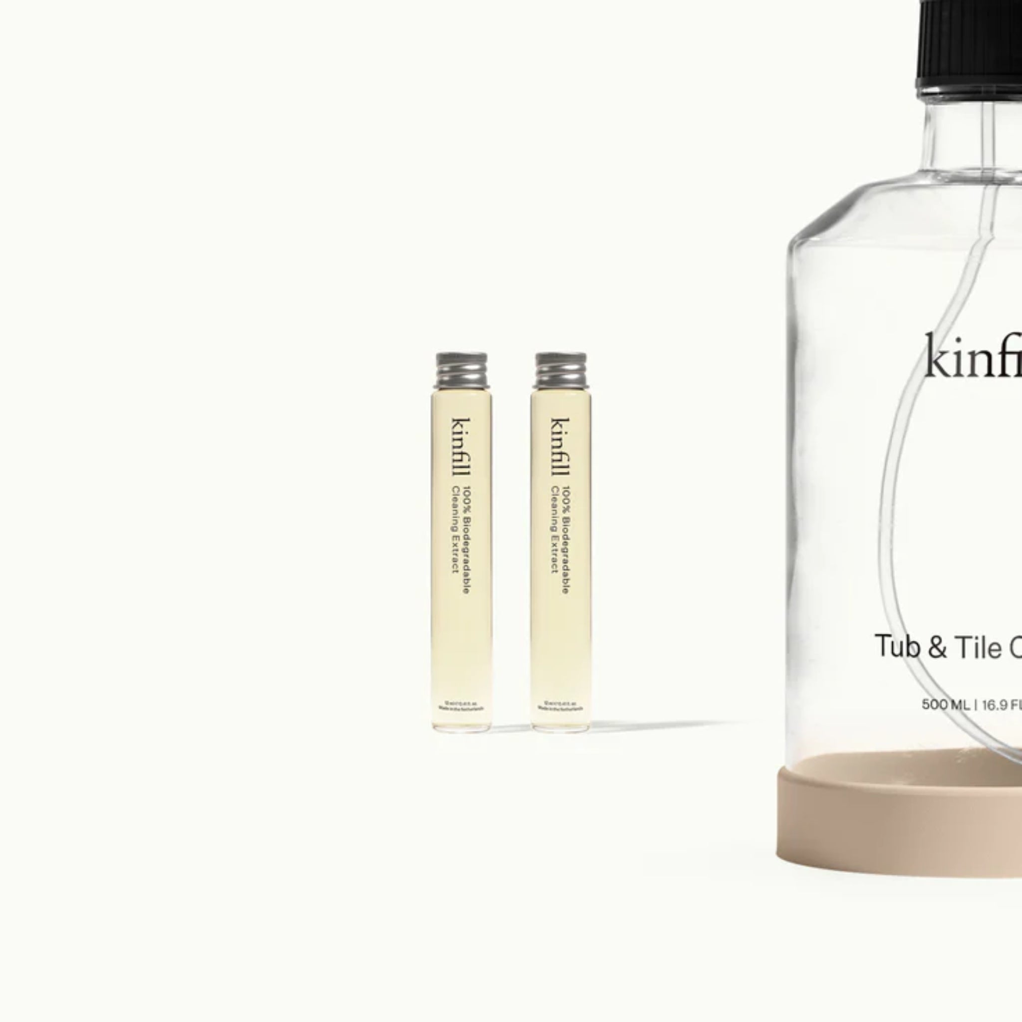 Tub & Tile Cleaner Refills - Cucumis