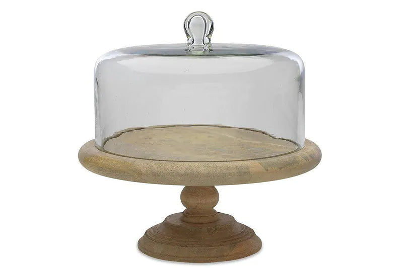 Glass Dome Cake Stand