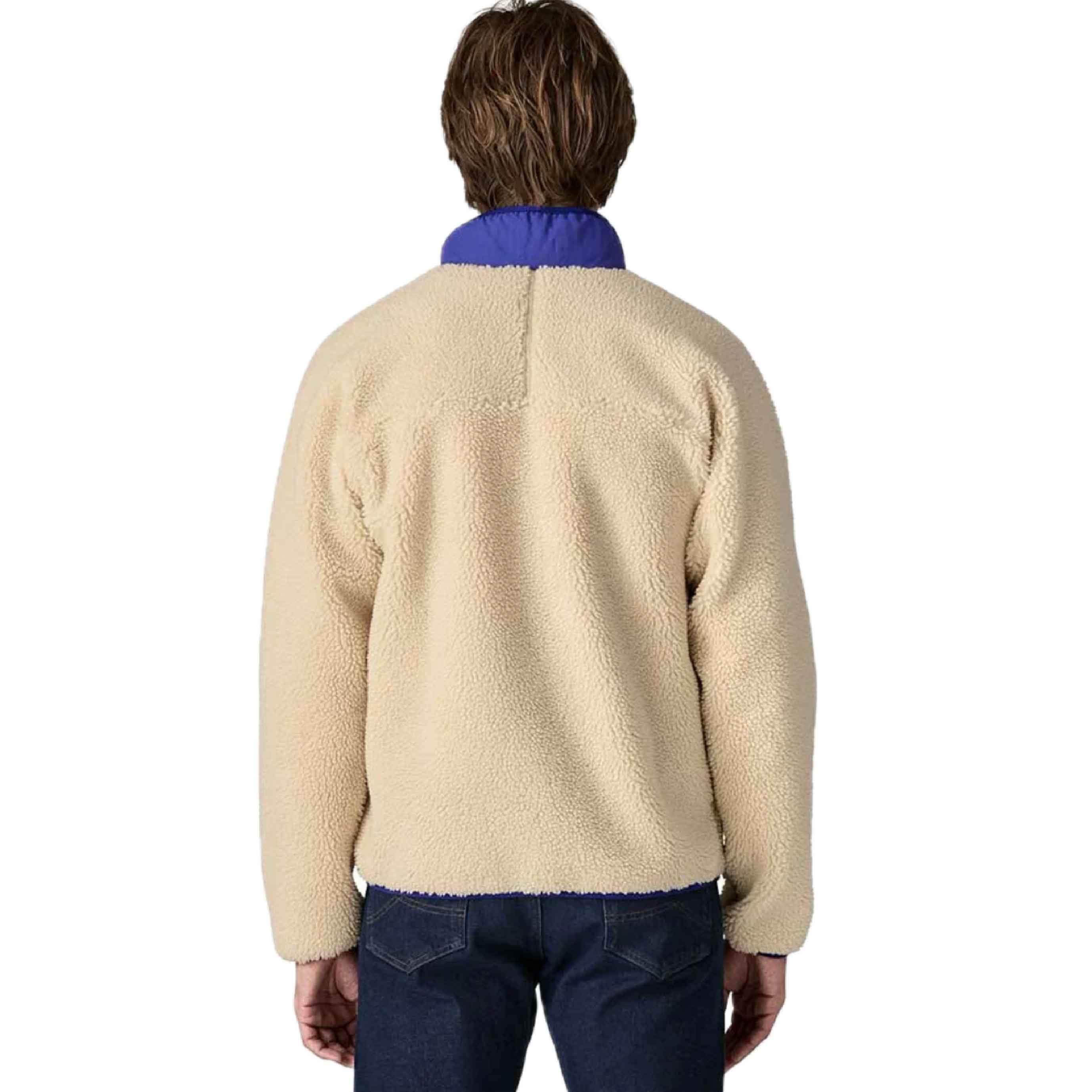 Classic Retro Fleece Blue