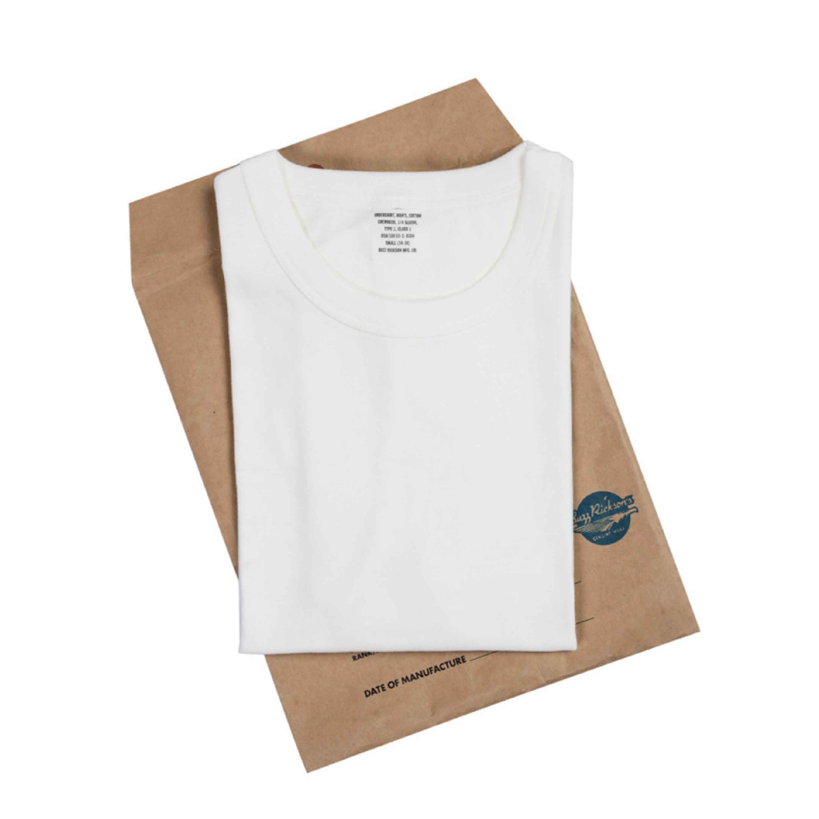 Package T-shirt Government Issue  - White