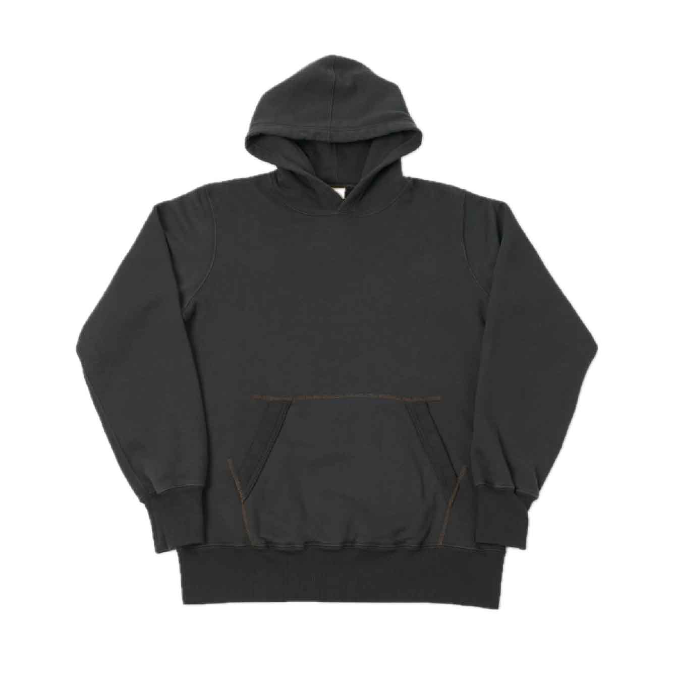 Sweat Parka - Black