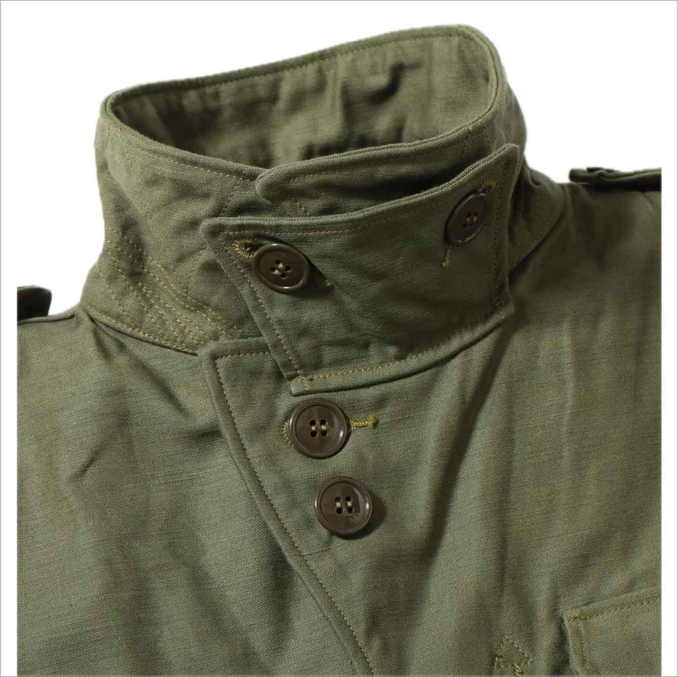 Jacket Field M-1943 Hand Painted Dragon & Lady