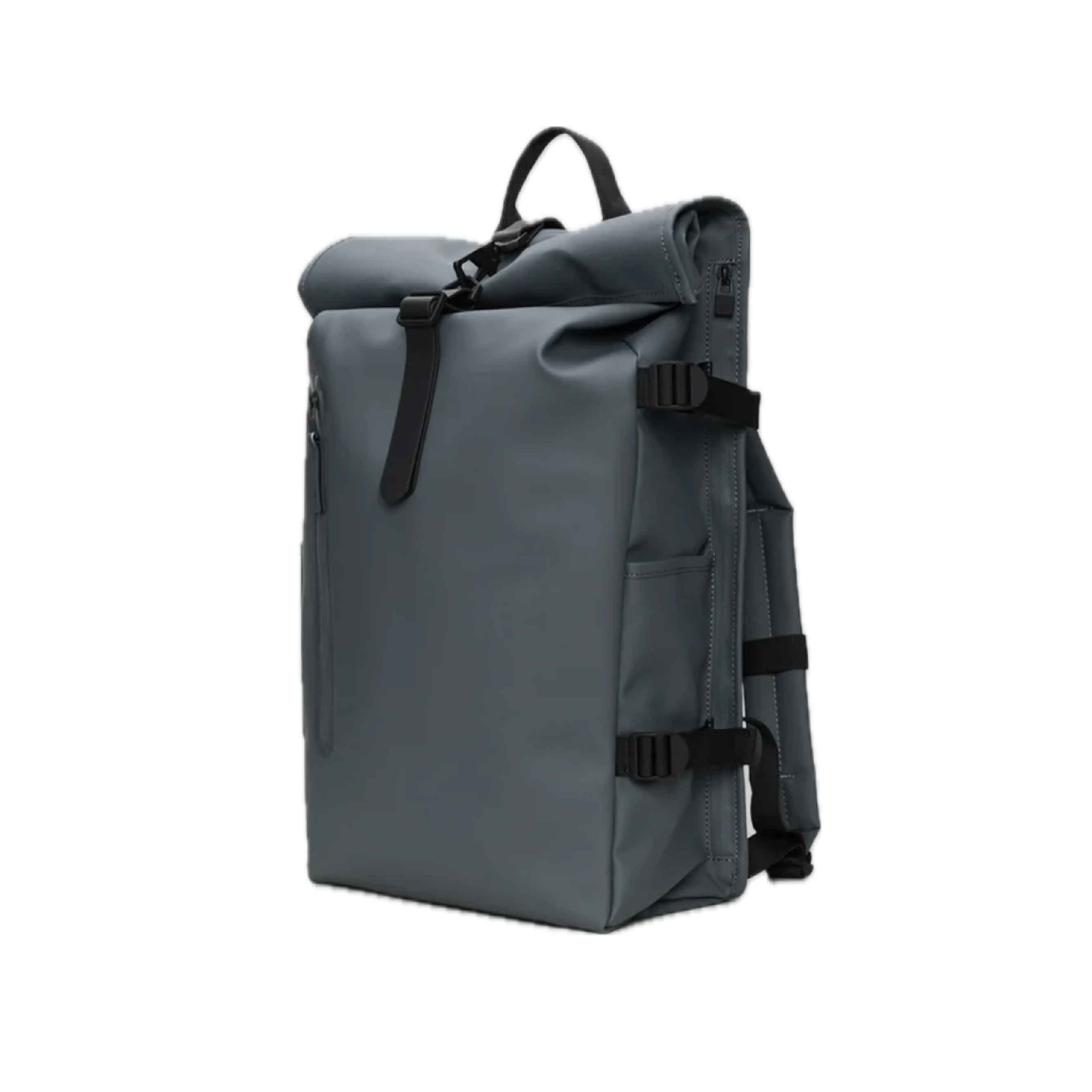 Rolltop Rucksack Large -Lagoon