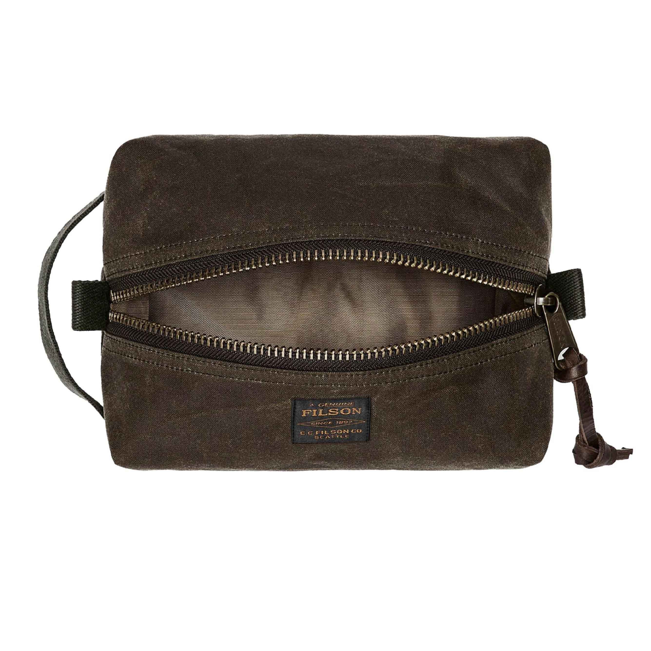 Tin Cloth Travel Kit - Otter Green