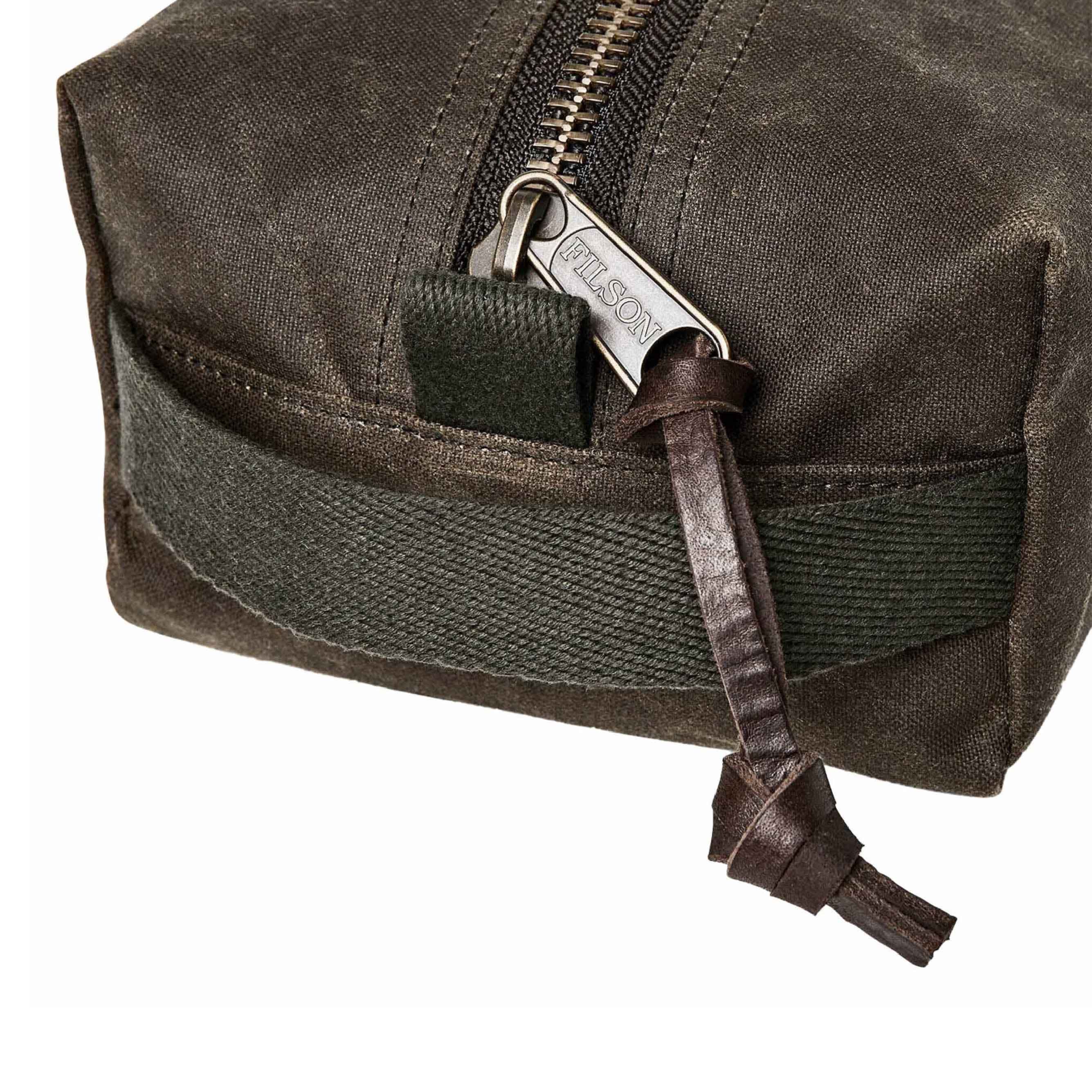 Tin Cloth Travel Kit - Otter Green