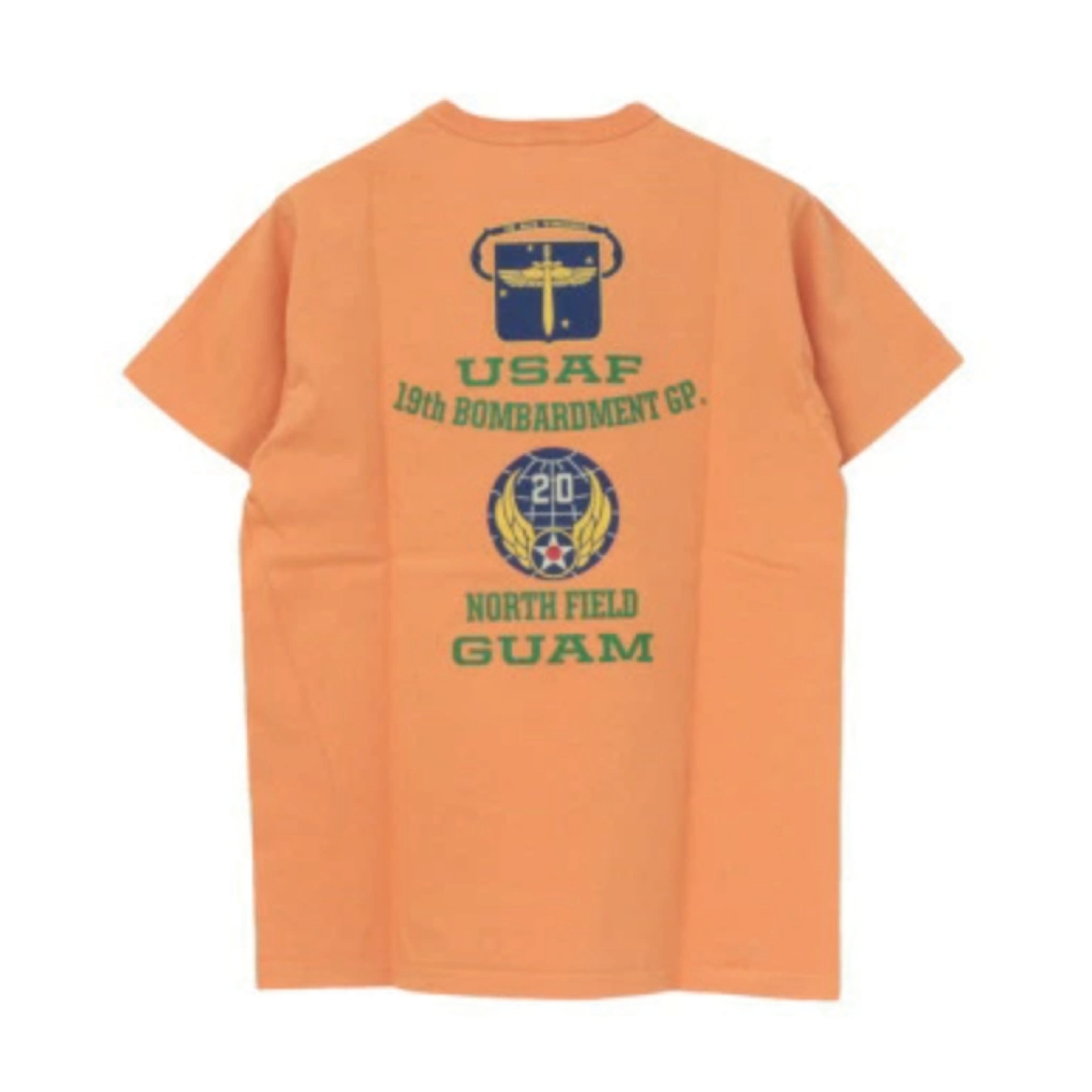 T-Shirt - North Field Guam - Orange
