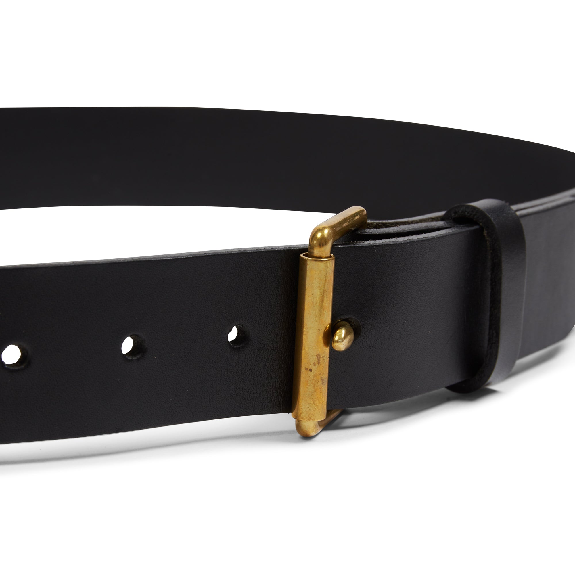 Leather Belt Black
