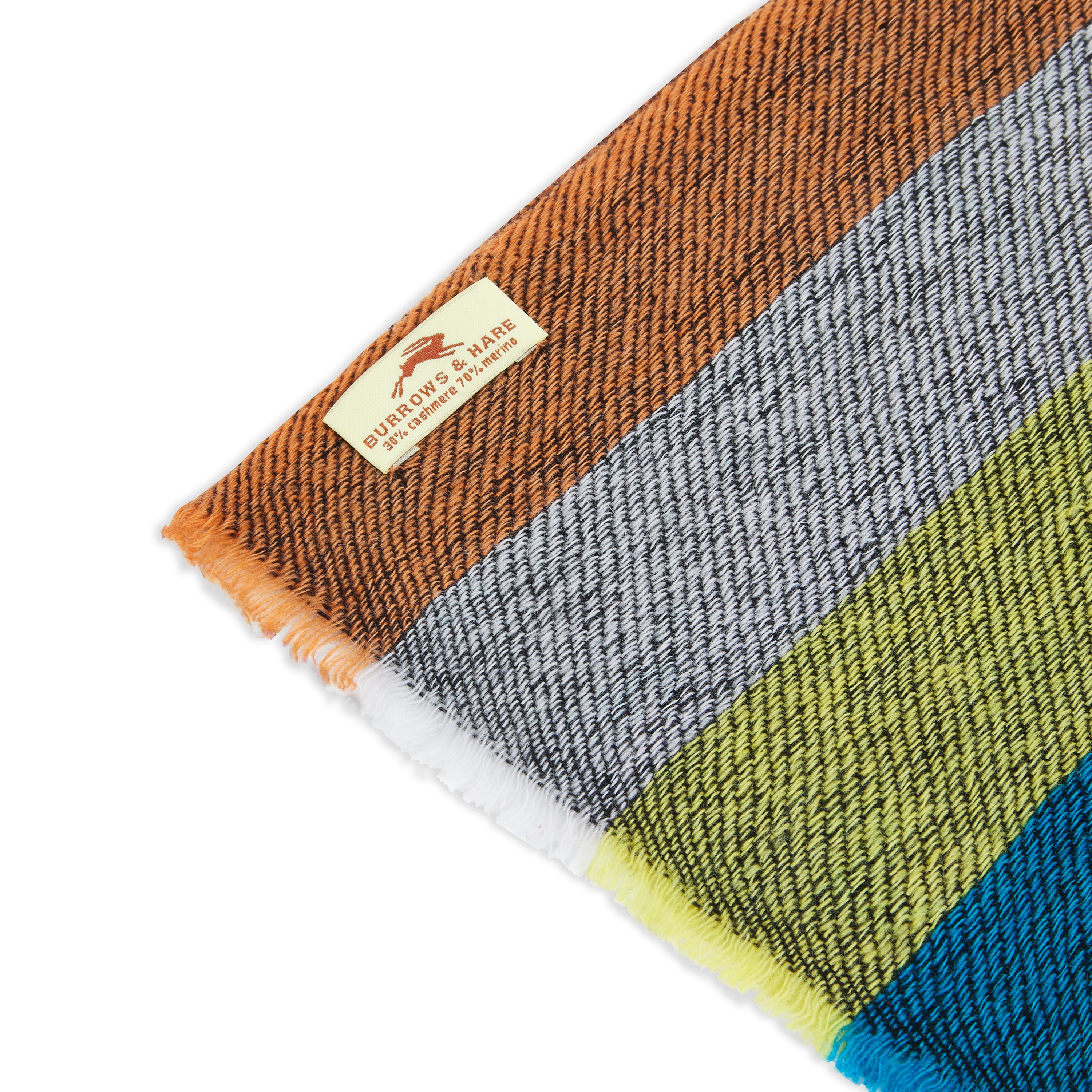 Wool Scarf - Stripe V2