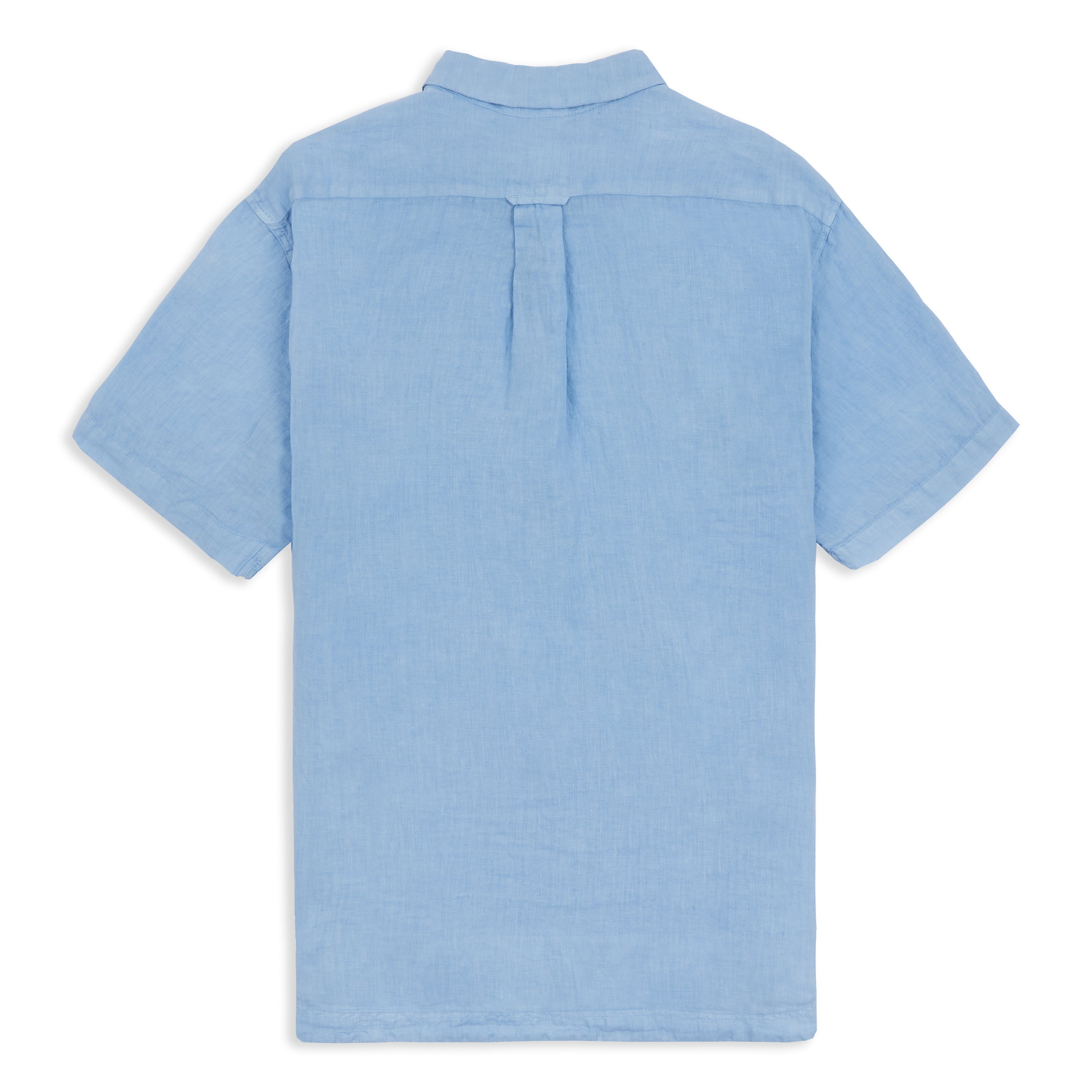 Pioppa’s Telino Short Sleeve Shirt - Cielo