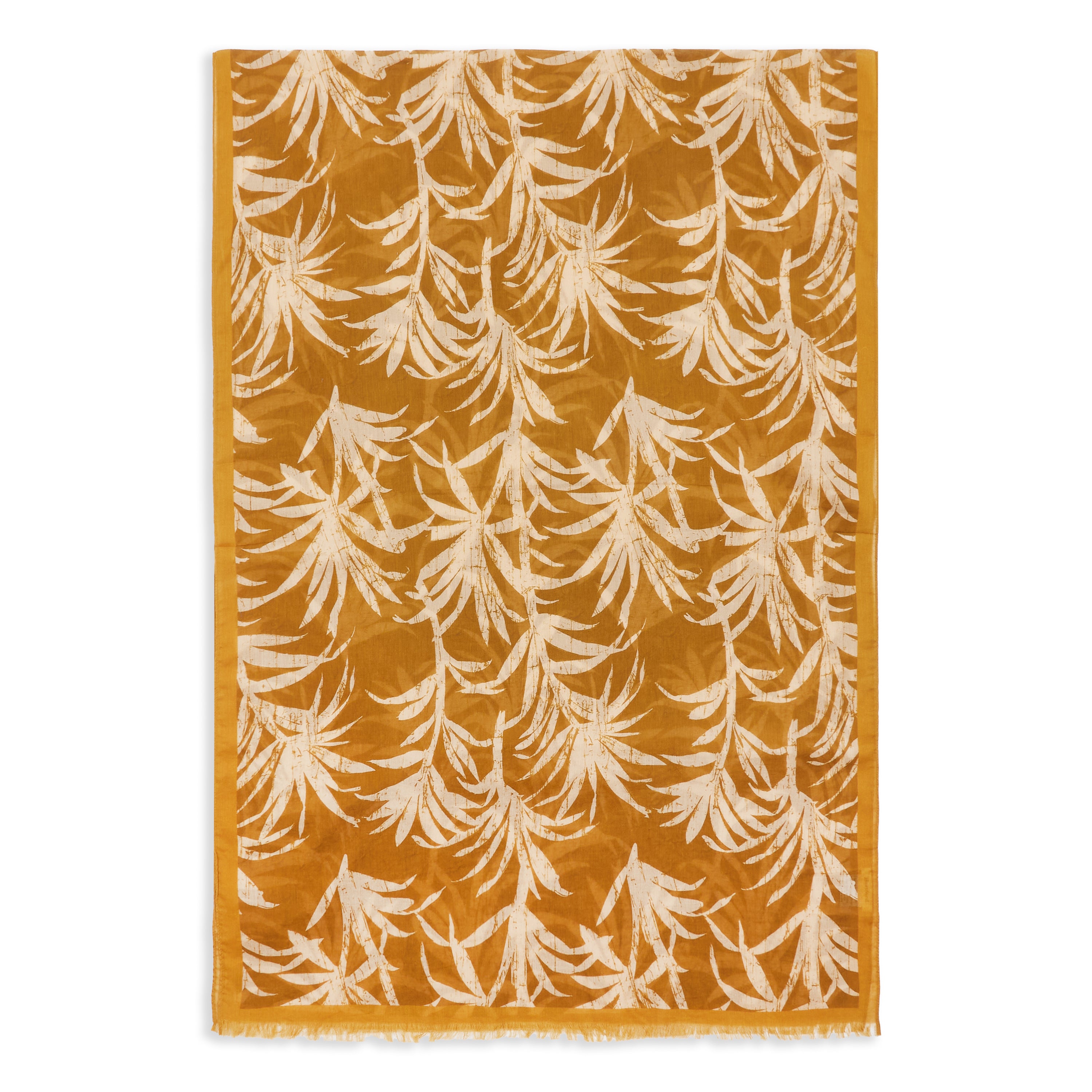 Cotton Palms Scarf