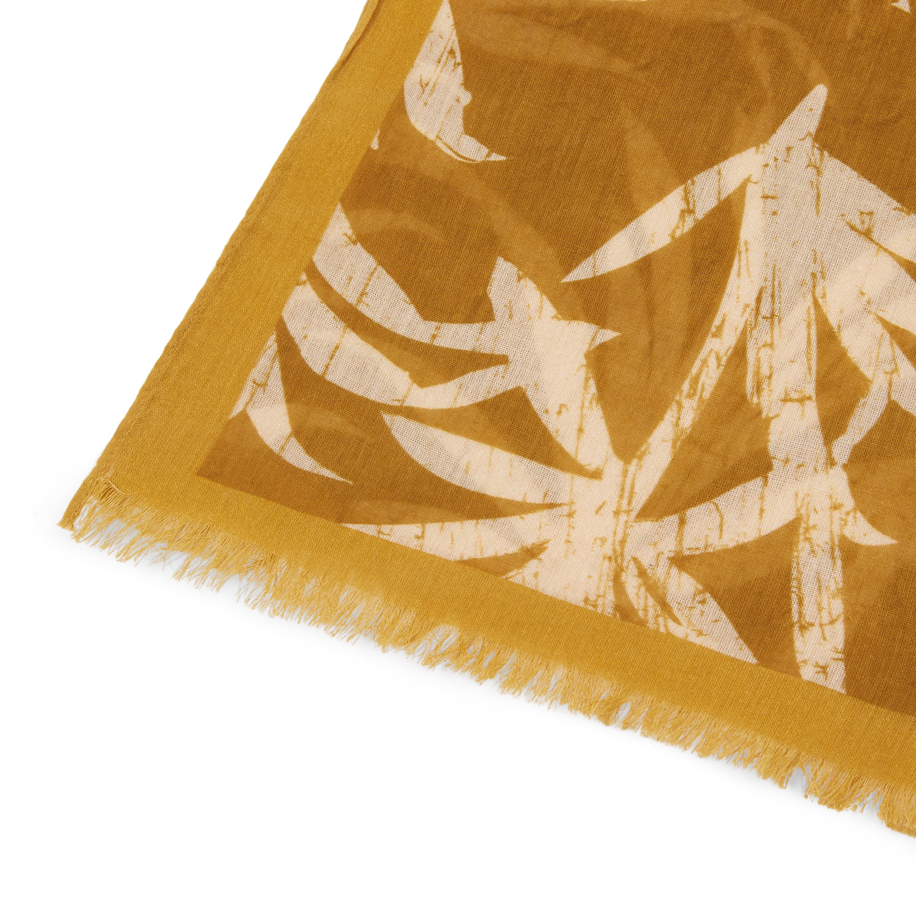 Cotton Palms Scarf