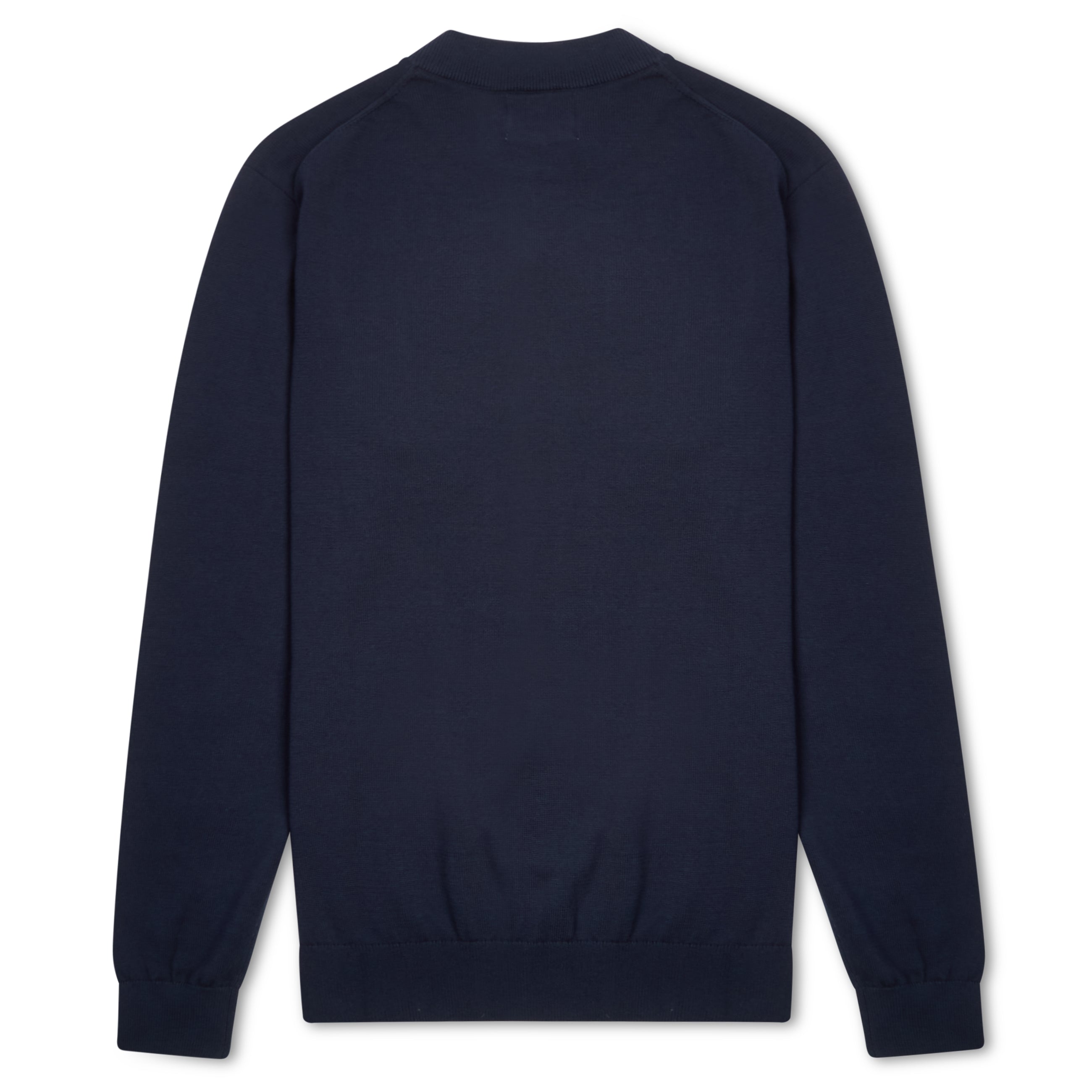 Mock Turtle Neck Navy