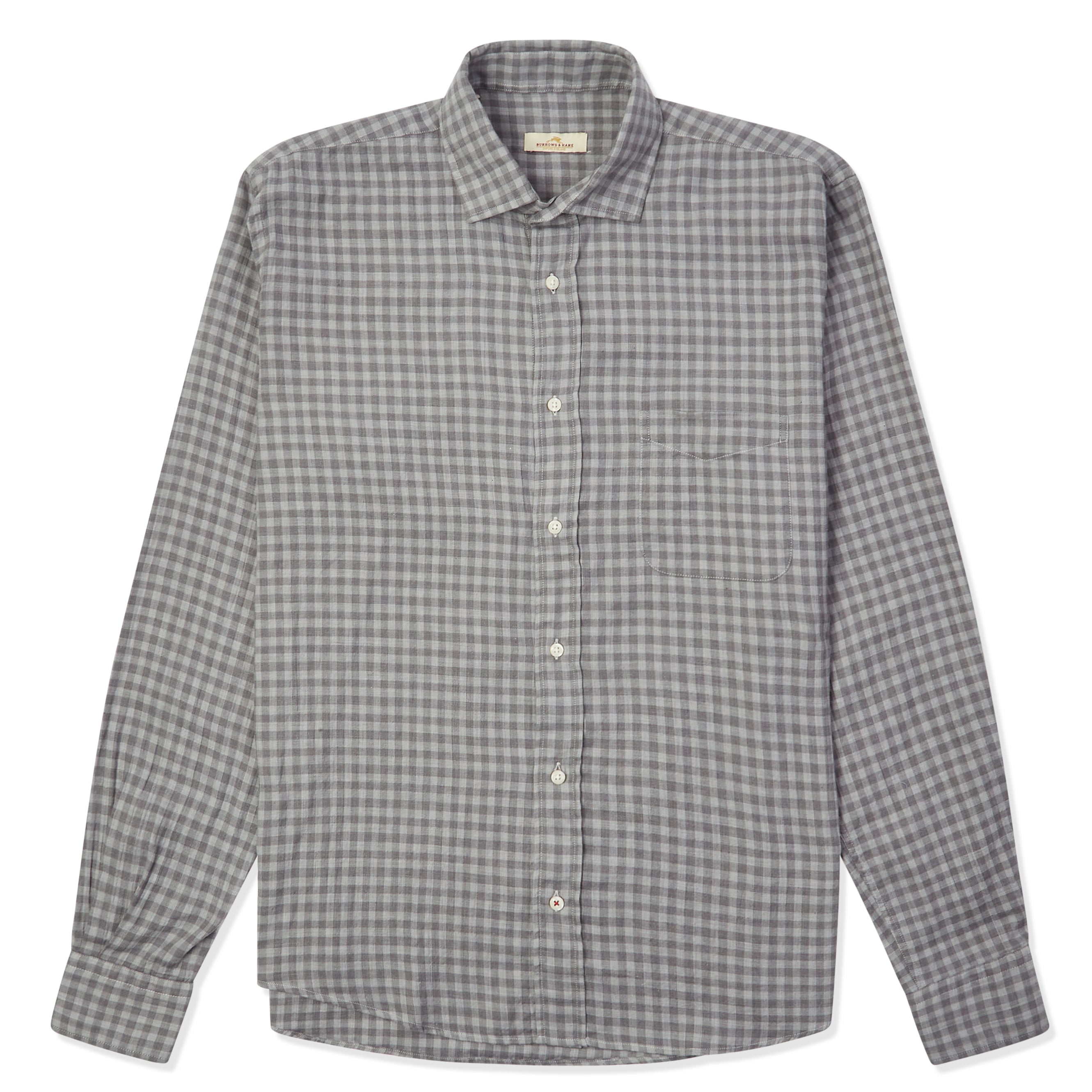 Mens Shirt Grey