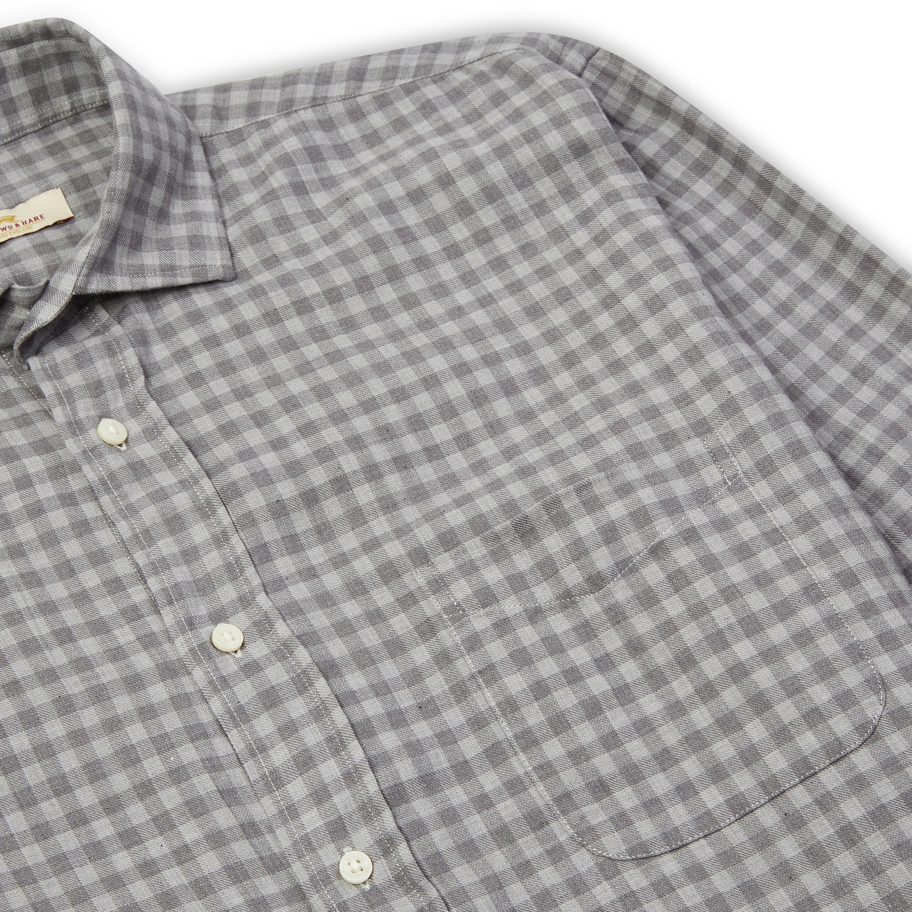 Mens Shirt Grey