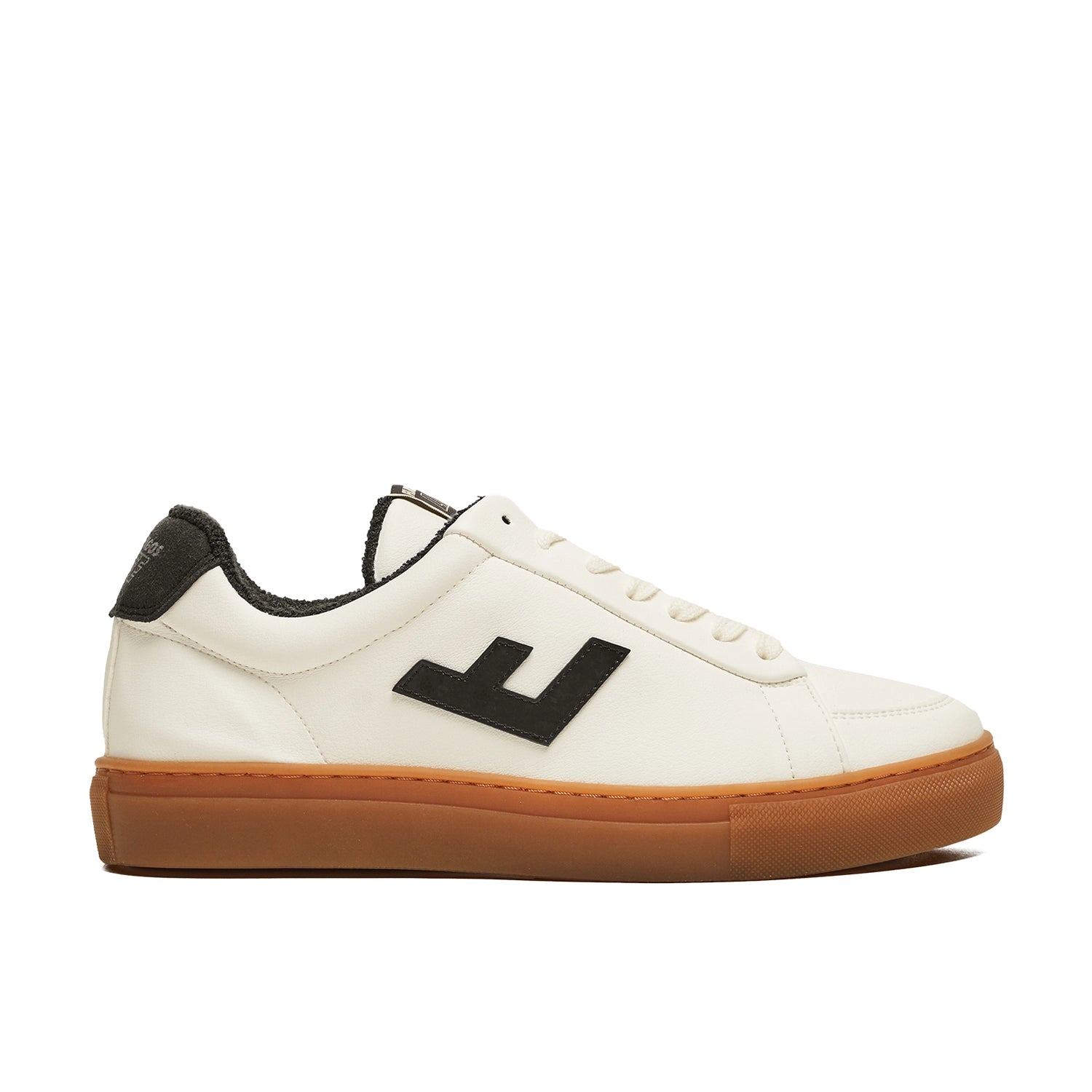 sneakers White Black Caramel