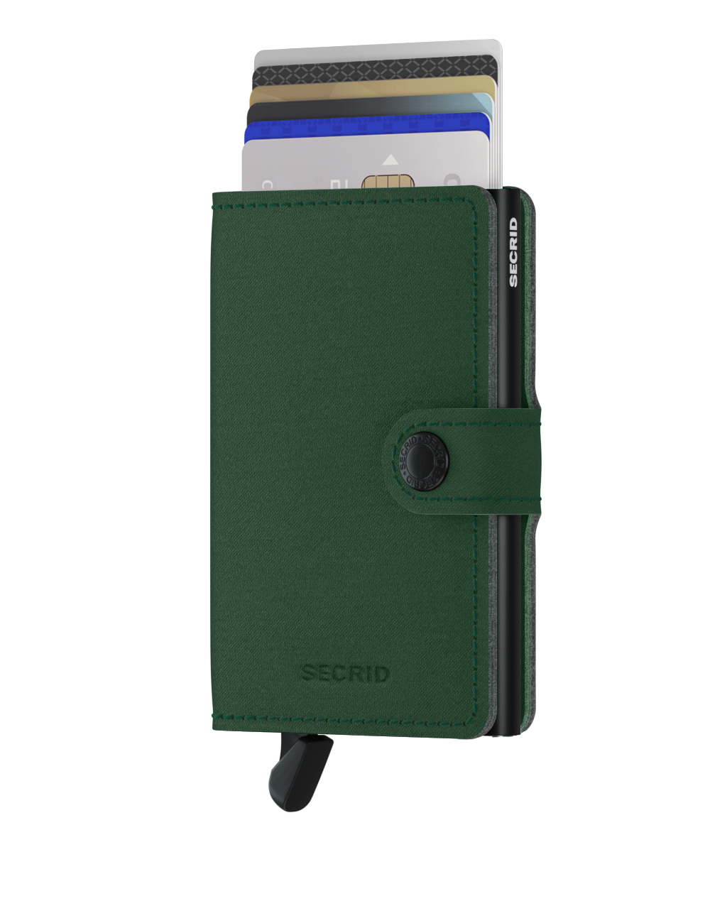 Secrid RFID Miniwallet - Yard Green (NON LEATHER) - Burrows and Hare