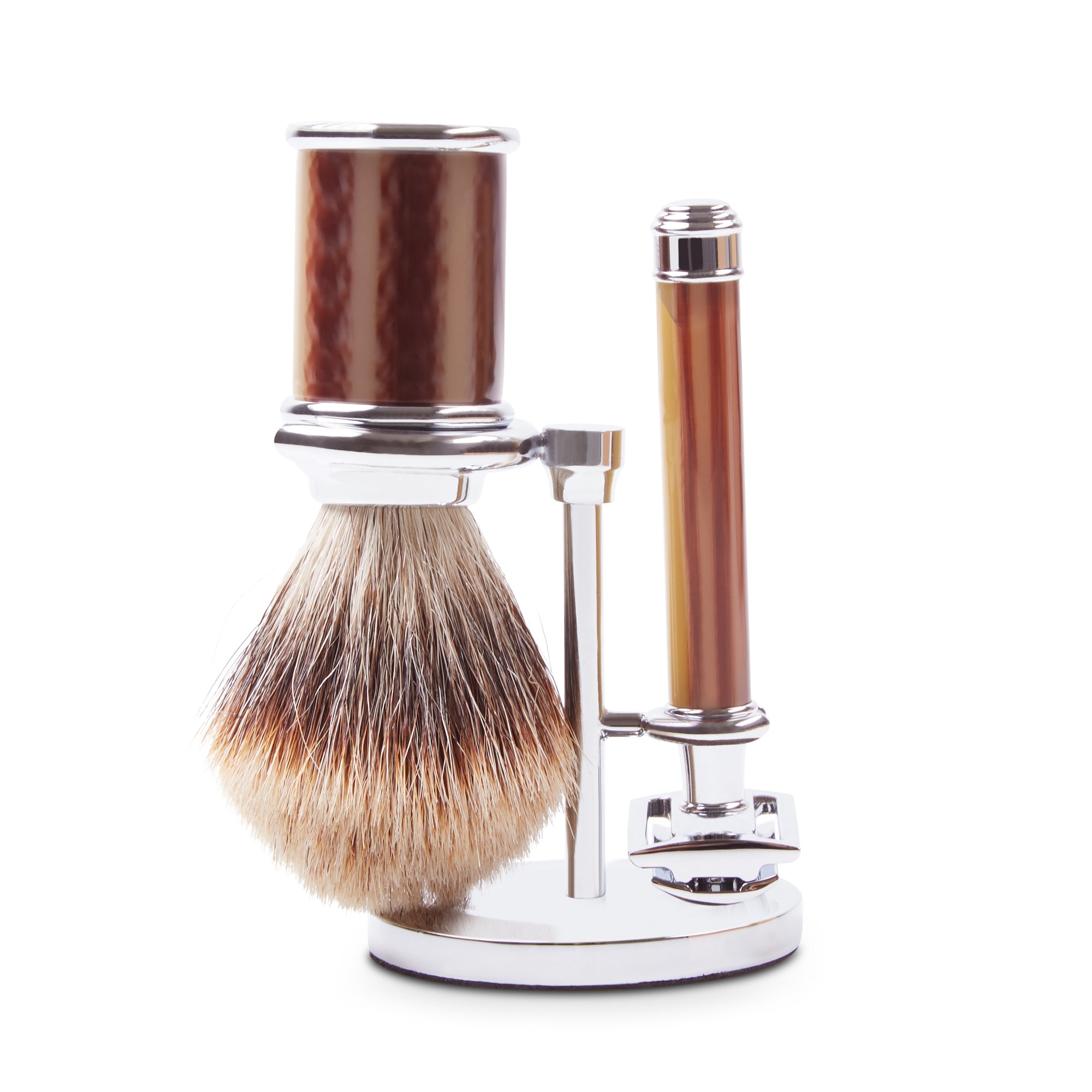 Shaving Stand Set Resin