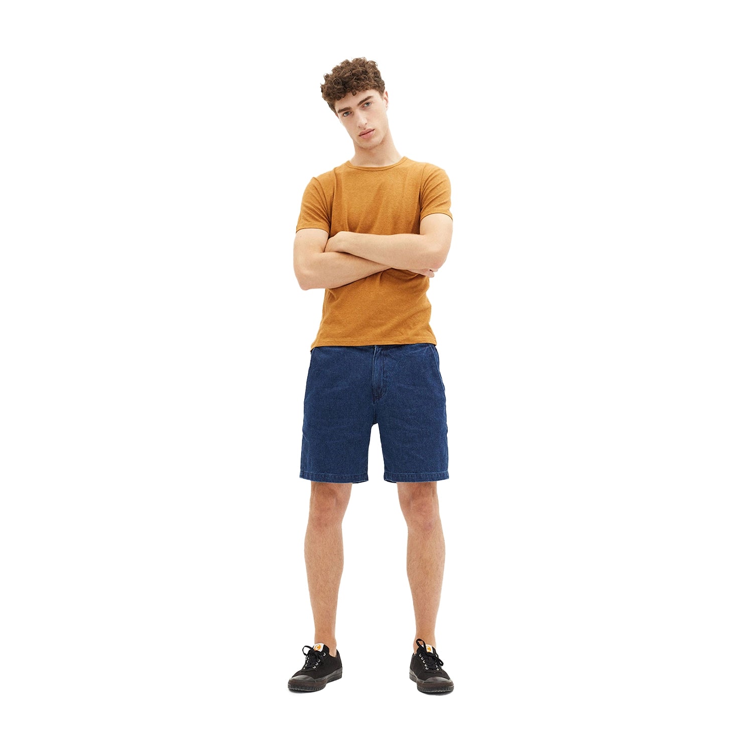 Hemp T-shirt - Brown