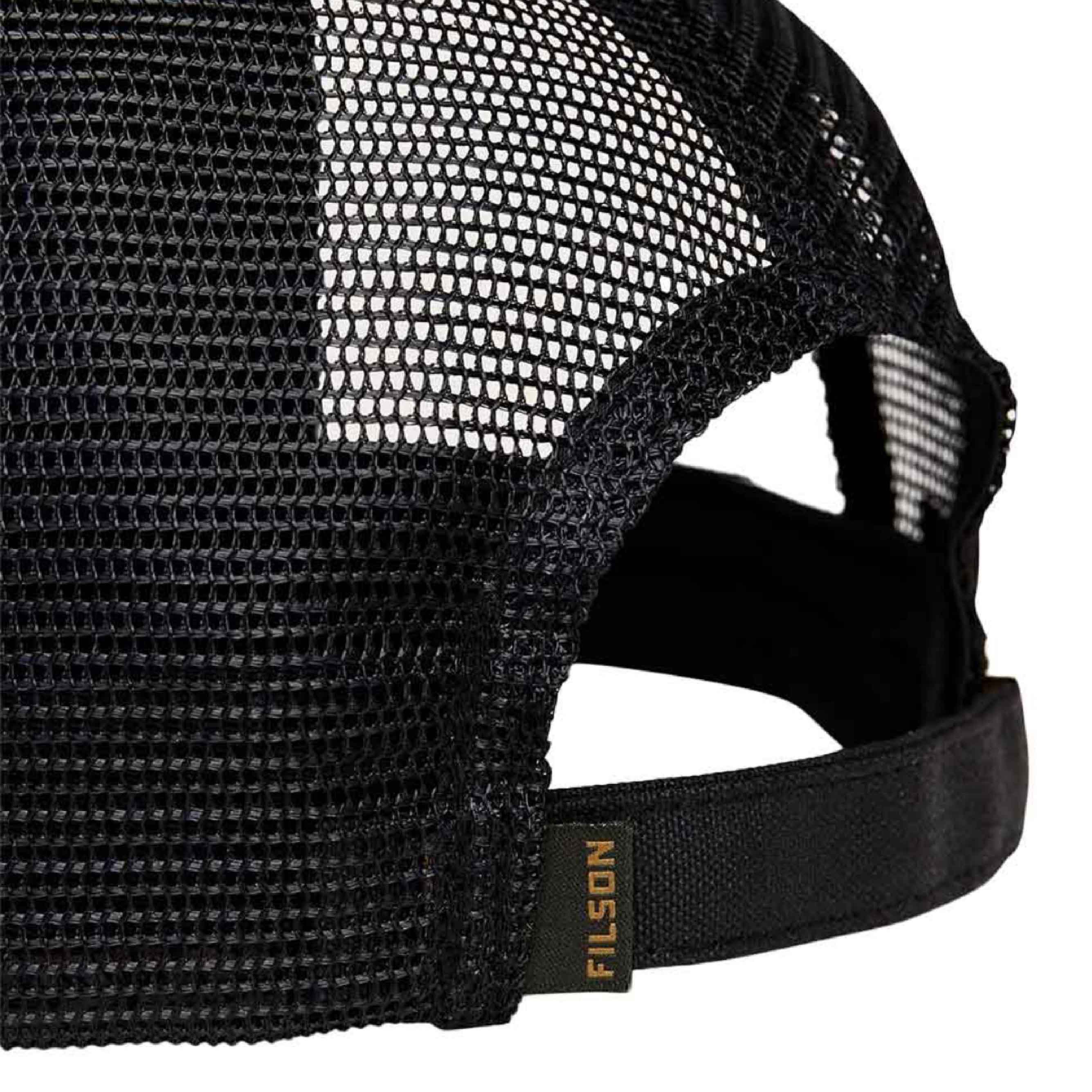 Logger Mesh Cap - Black
