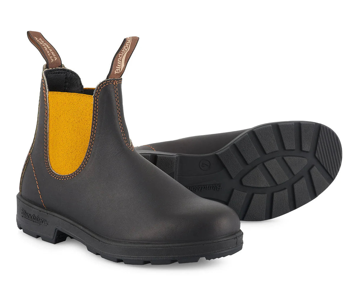 Original Series Boot - Brown & Mustard