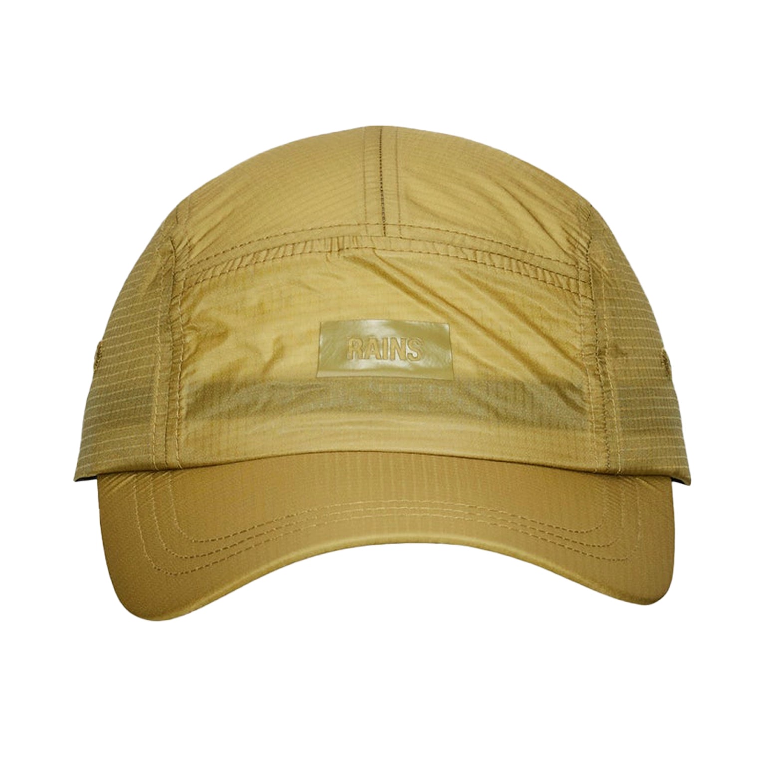 5 Panel Ripstop Cap - Khaki