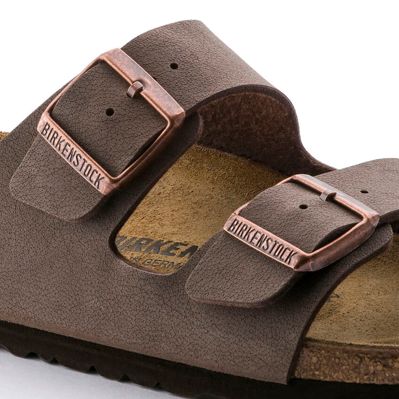 Arizona Sandal - Birko-Flor Nubuck Mocca