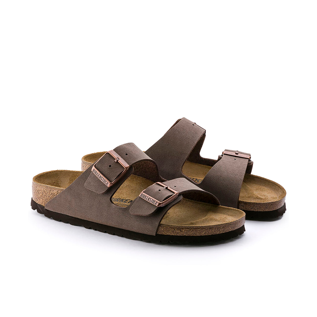 Arizona Sandal - Birko-Flor Nubuck Mocca