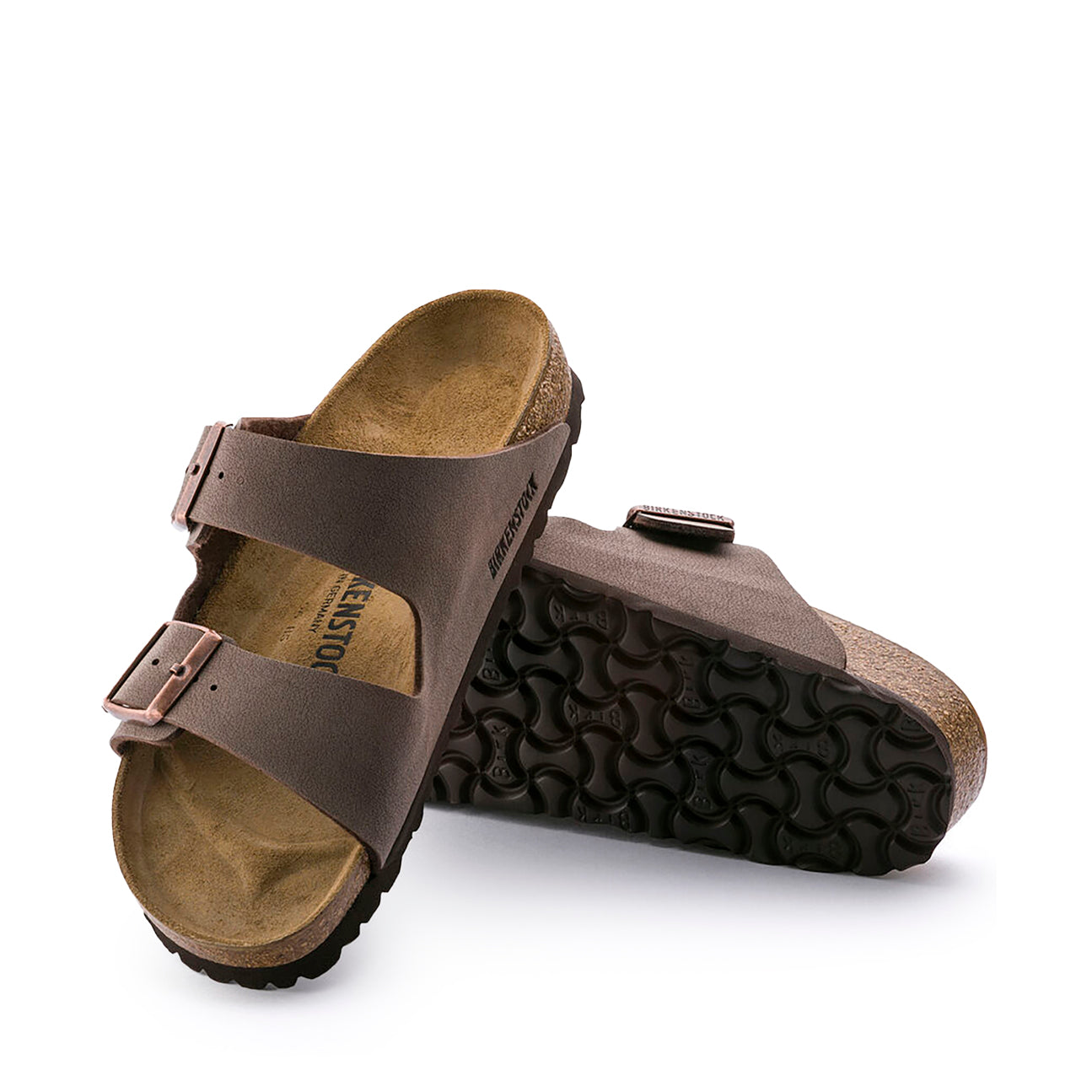 Arizona Sandal - Birko-Flor Nubuck Mocca