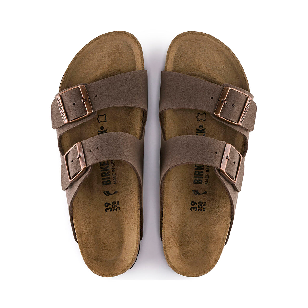 Arizona Sandal - Birko-Flor Nubuck Mocca