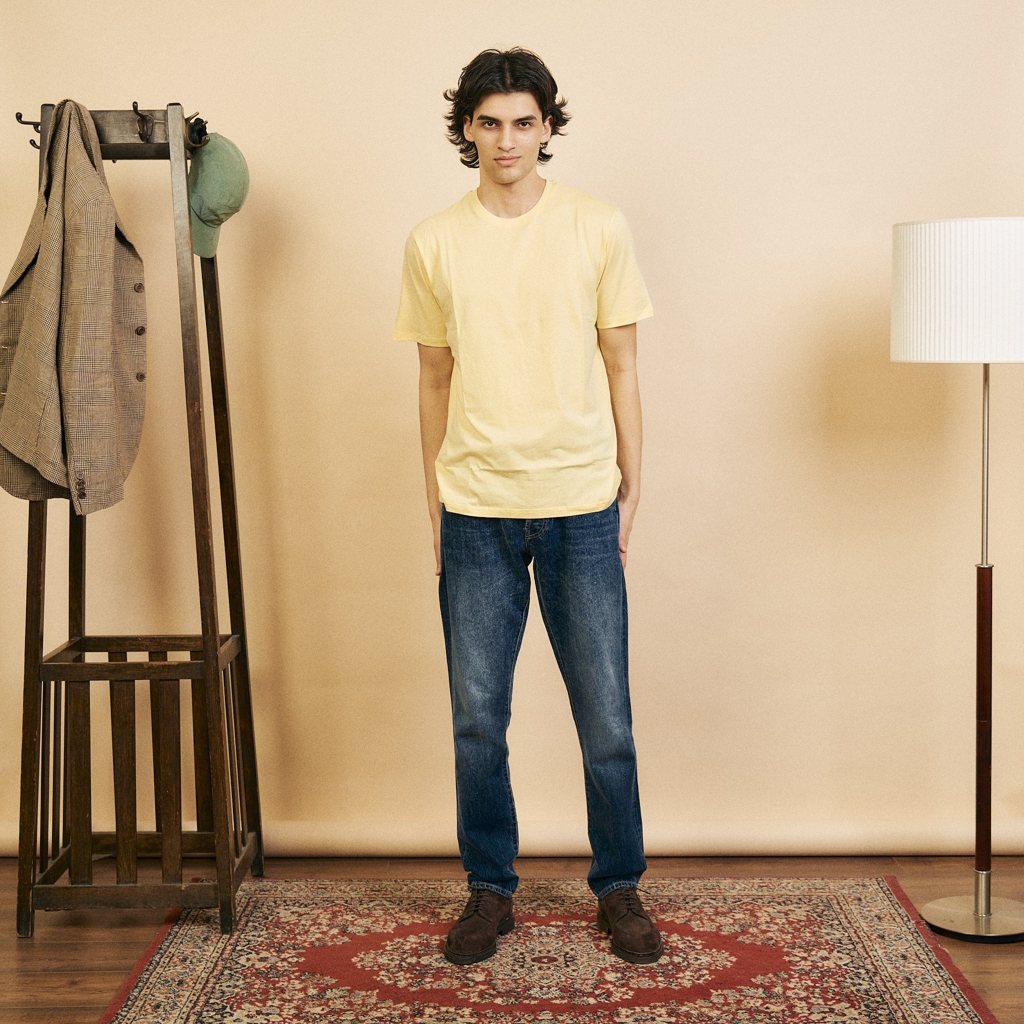 Egyptian Cotton T-Shirt - Yellow