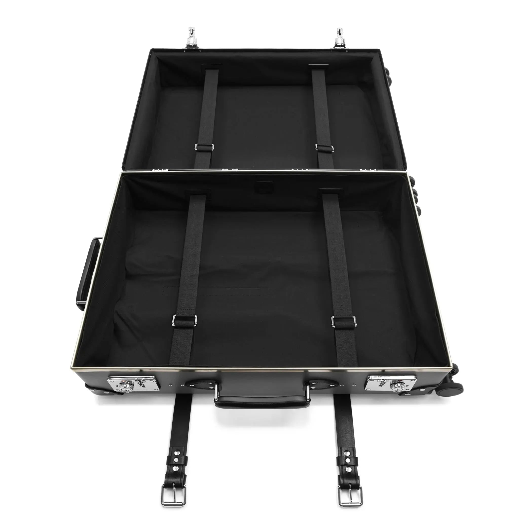 Centenary Large Check-In Case - 4 Wheels Charcoal/Black