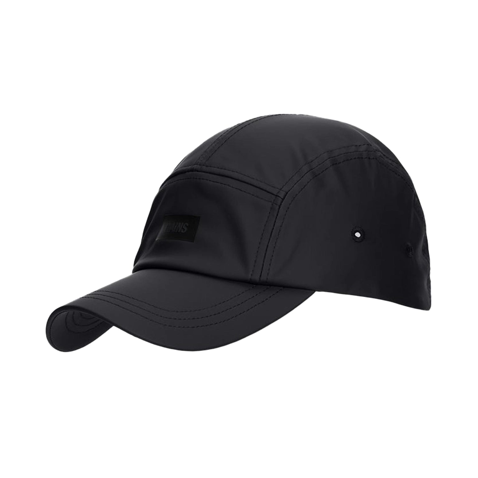 5 Panel Cap - Black