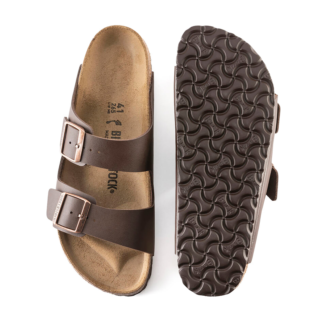  Sandal Dark Brown