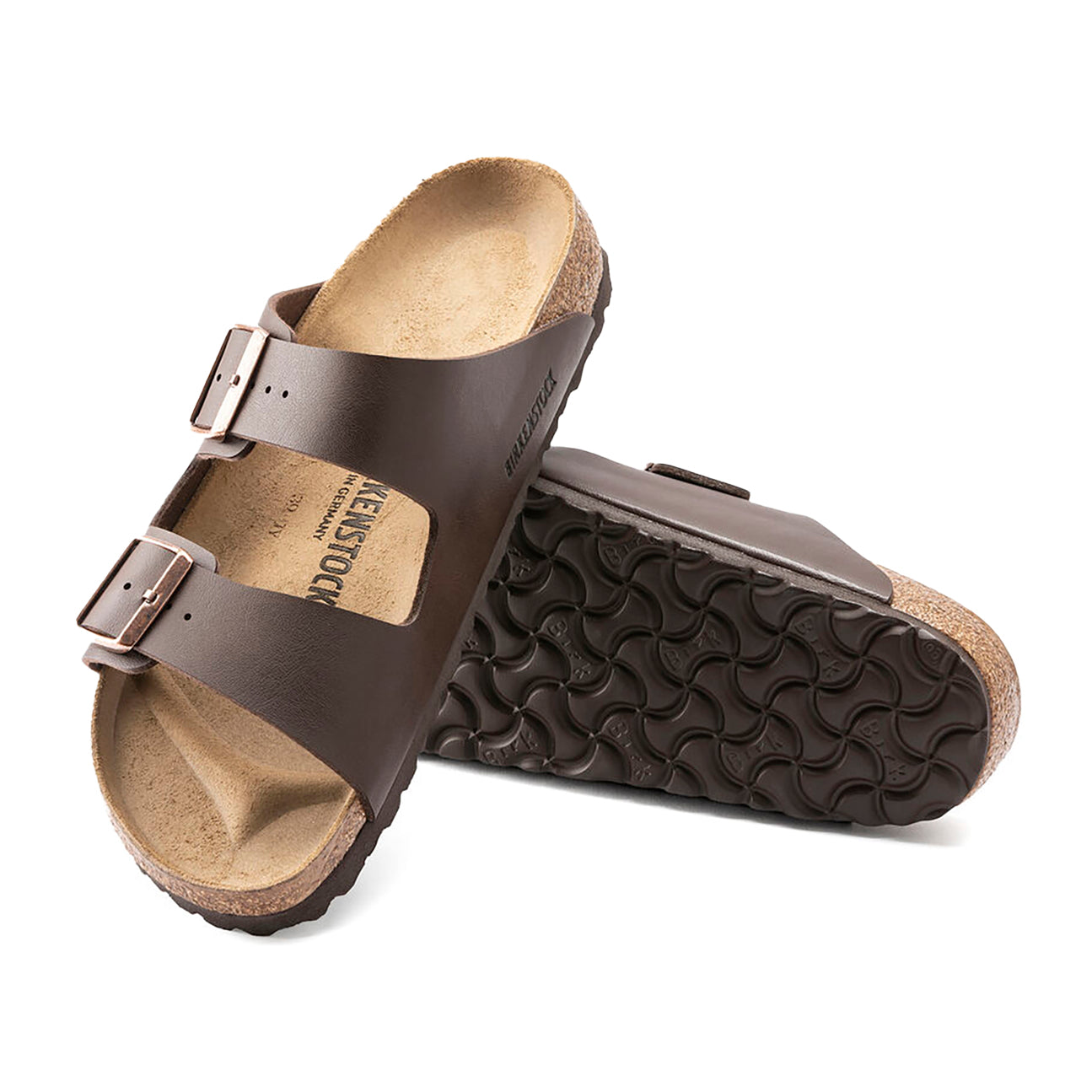  Sandal Dark Brown