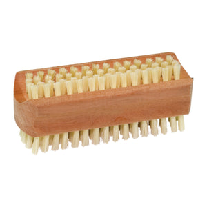  Pear Wood Nail Brush

