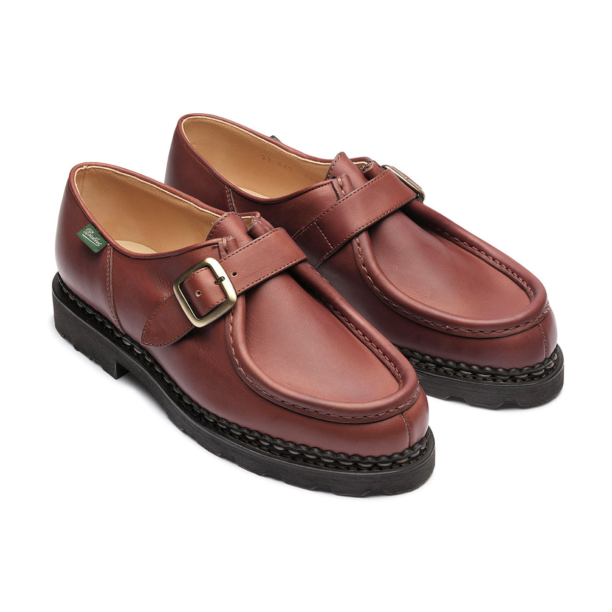 Paraboot Michael Bride Shoe - Lisse Marron