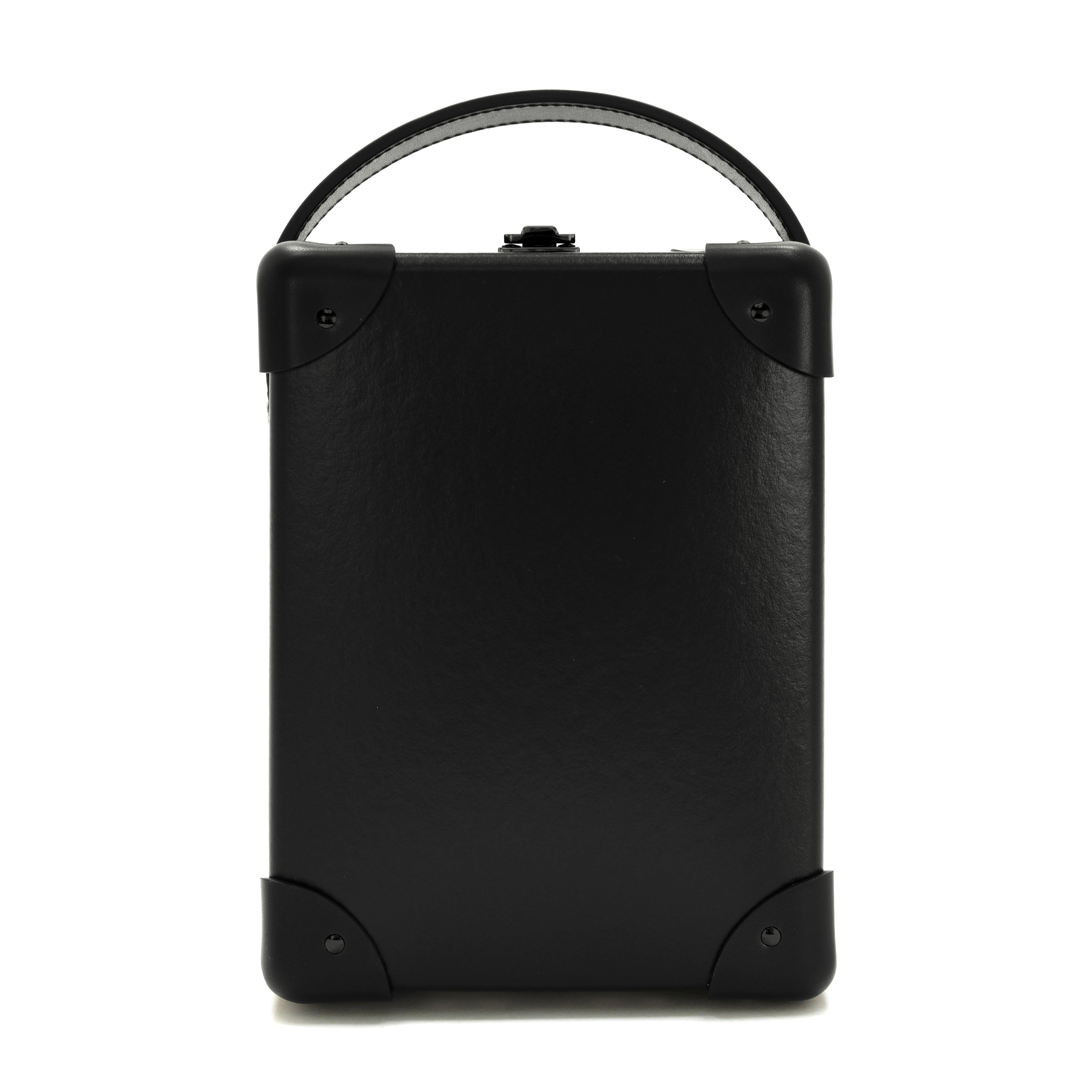 Centenary 3-Slot Watch Case - Black/Black