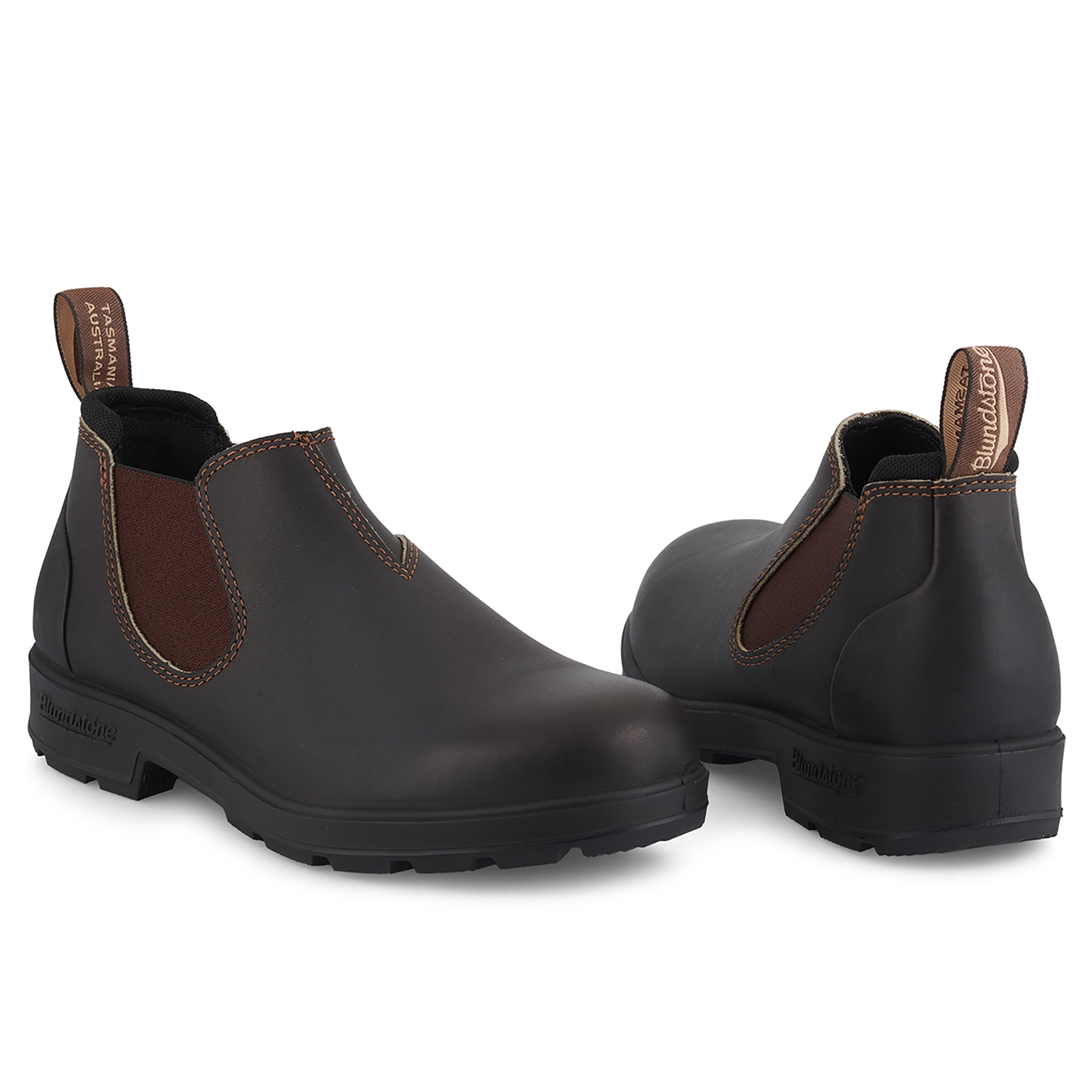 Blundstone Originals Slip-On Shoe - Stout Brown