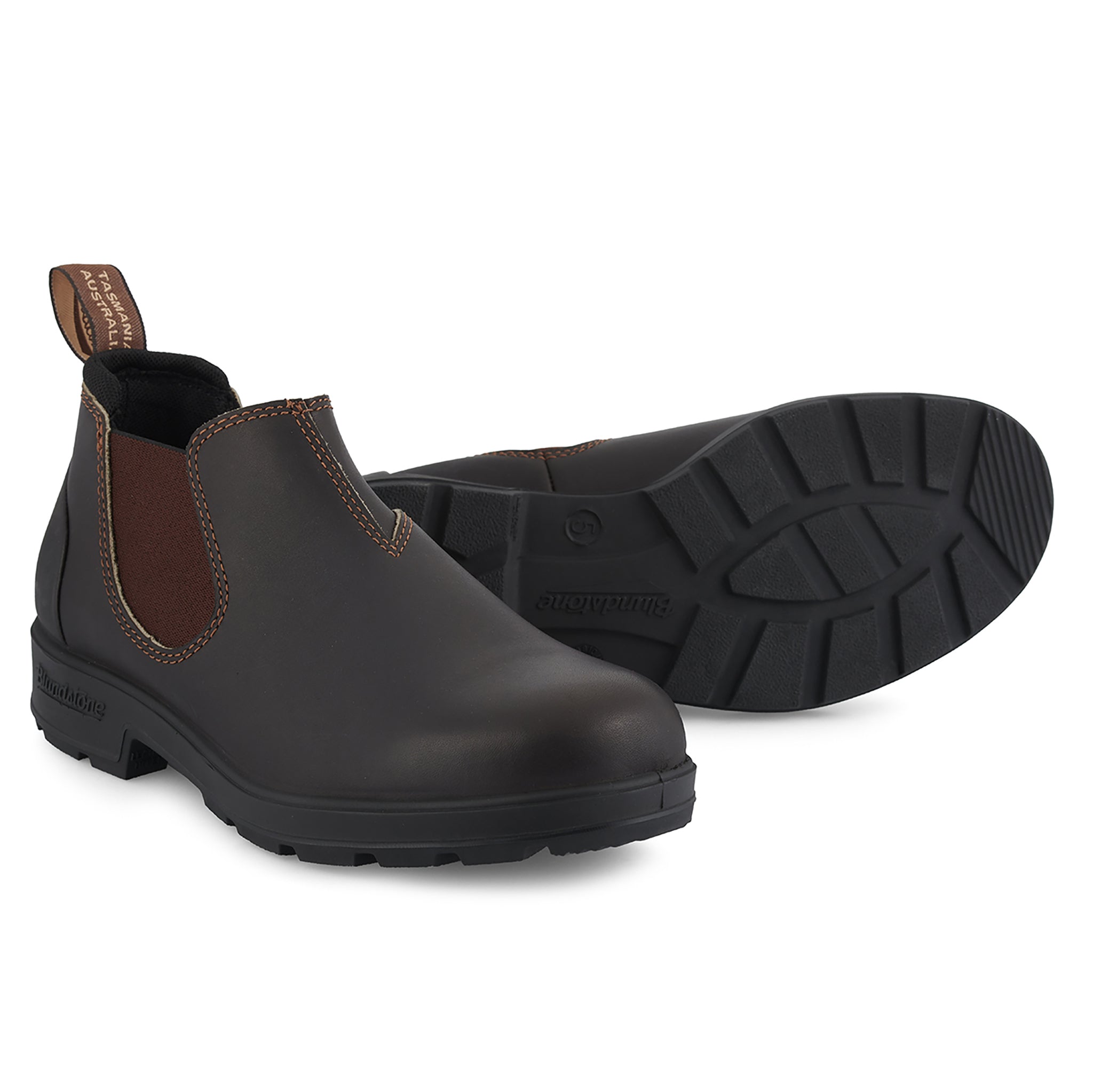 Blundstone Originals Slip-On Shoe - Stout Brown