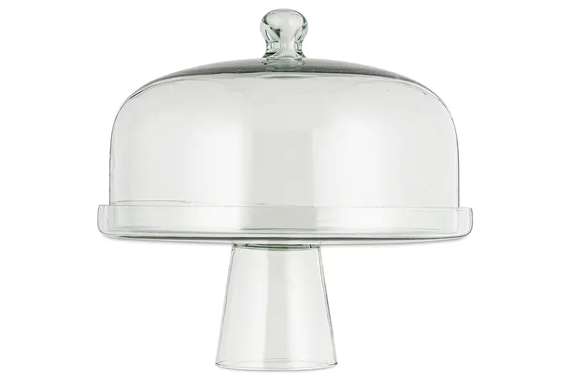  Glass Dome Cake Stand