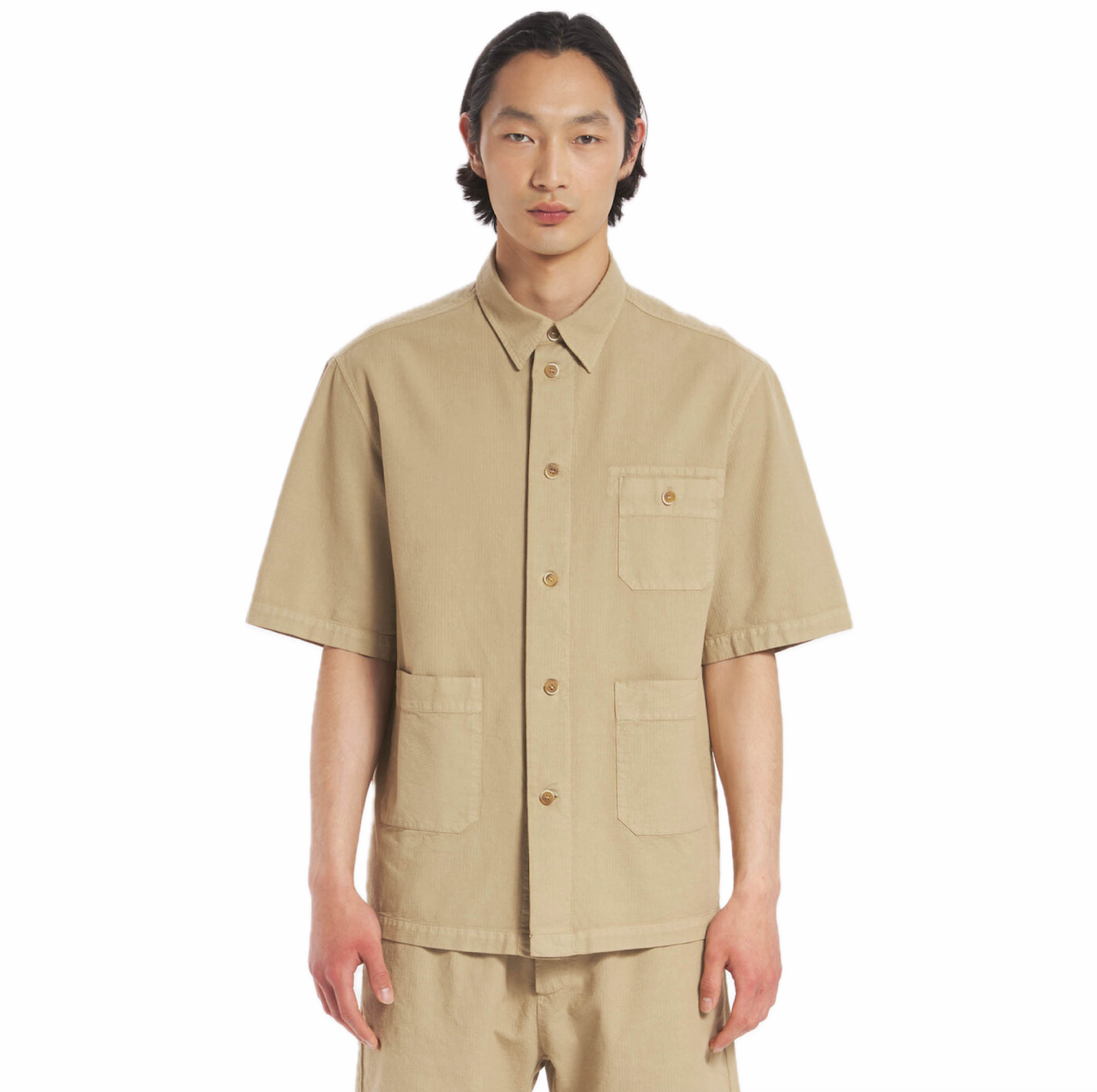 Barena Camicia Ordior - Arela - Khaki