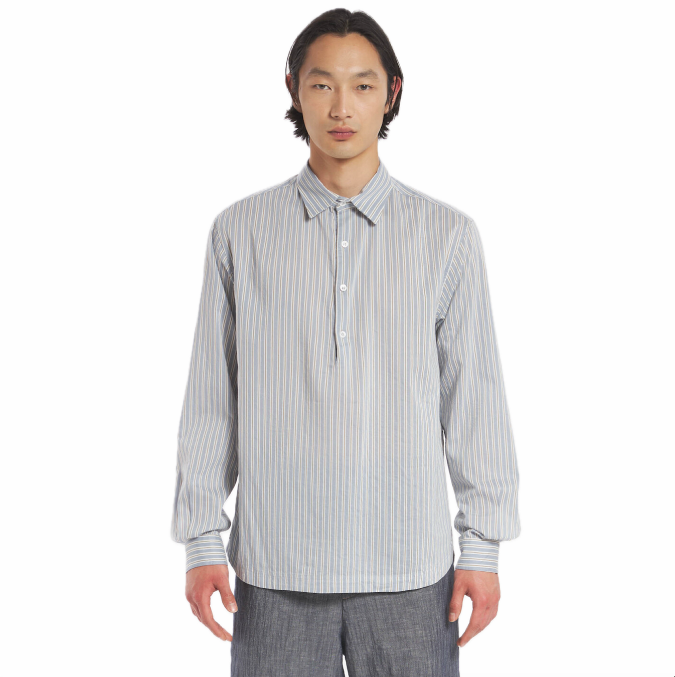 Barena Camicia Pavan S - Paroma - Perla