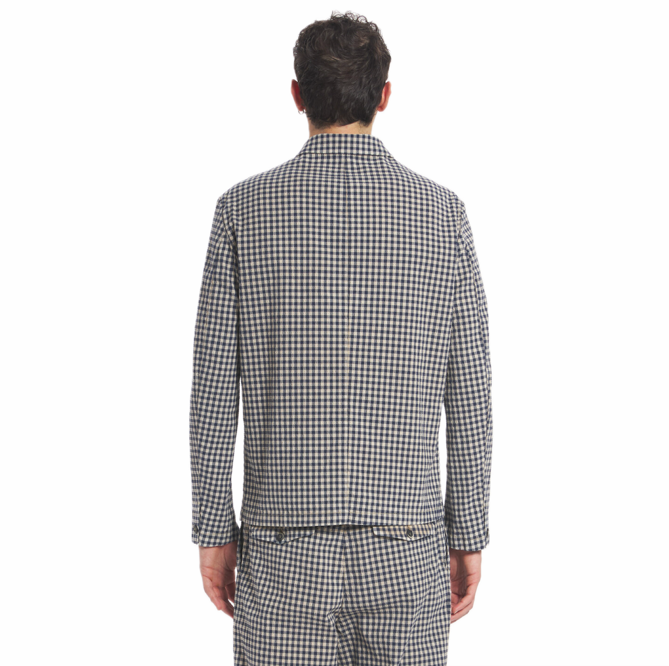 Barena Overshirt Visal - Marin - Navy