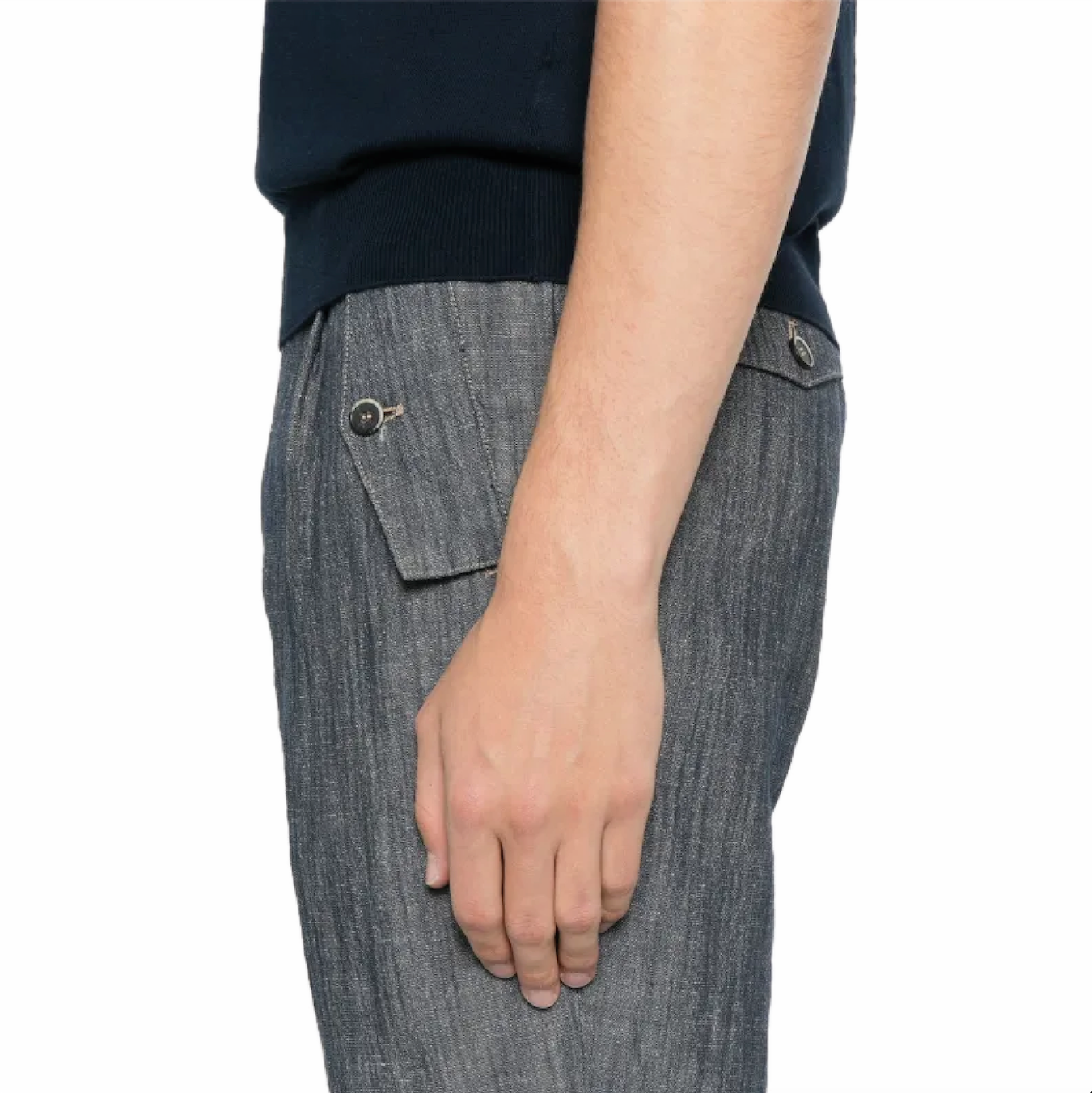 Barena -Pantalone Lamar - Piado - Navy