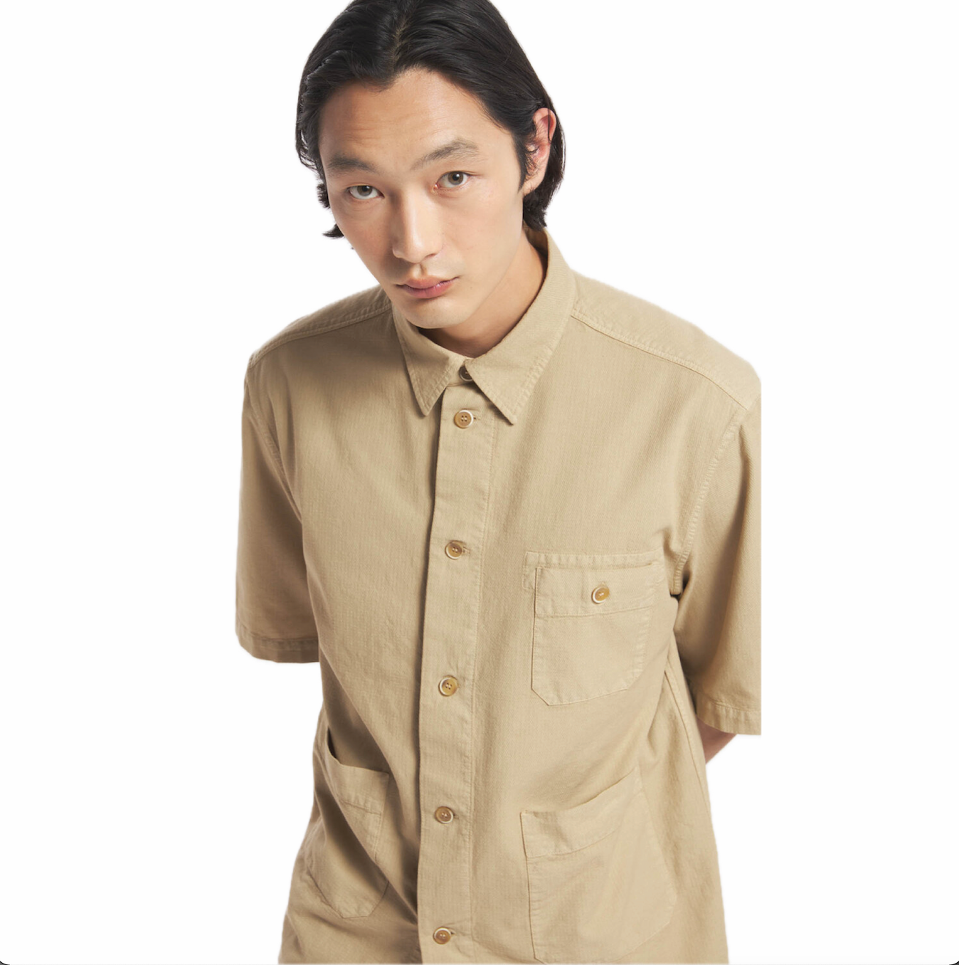 Barena Camicia Ordior - Arela - Khaki