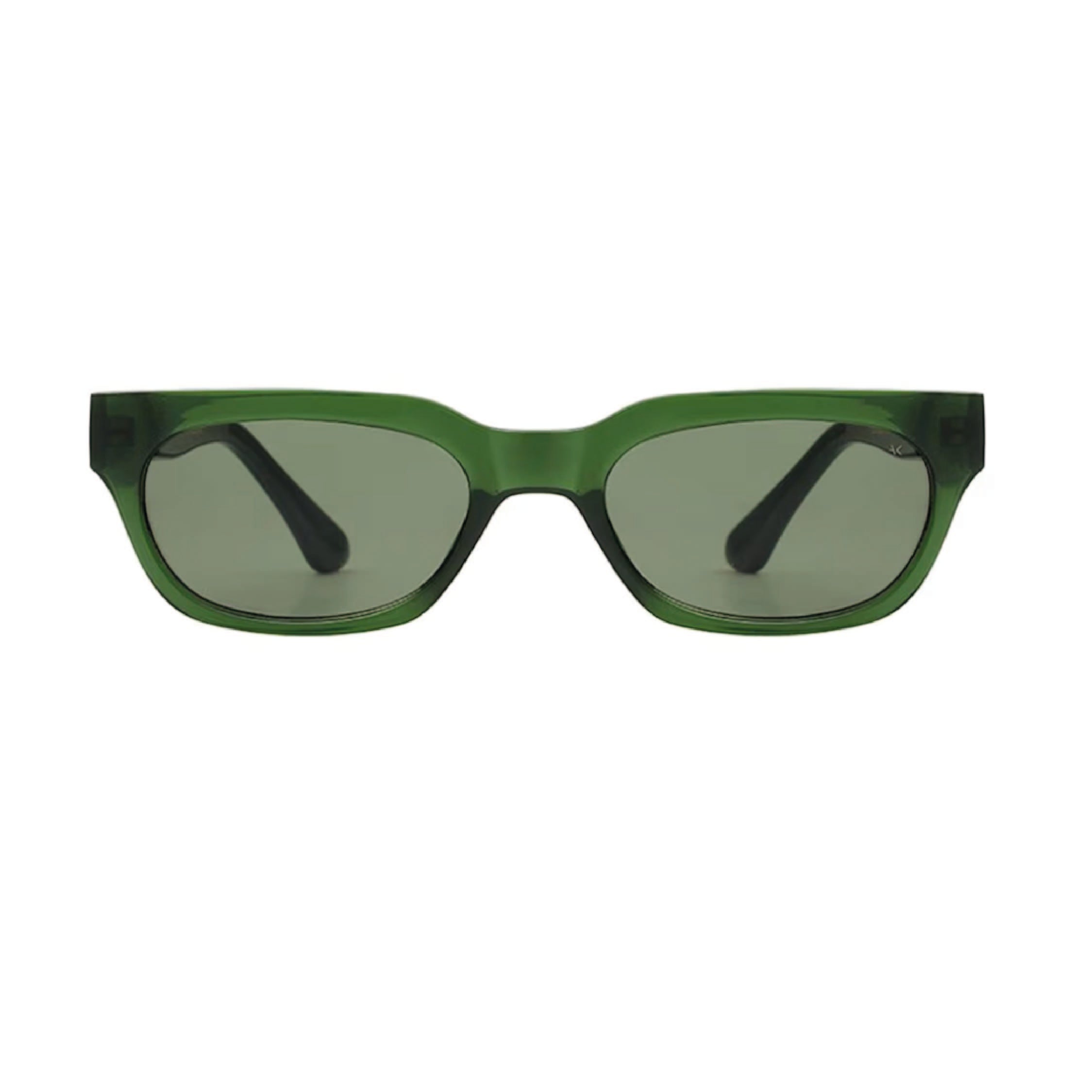 Bror - Dark Green Transparent
